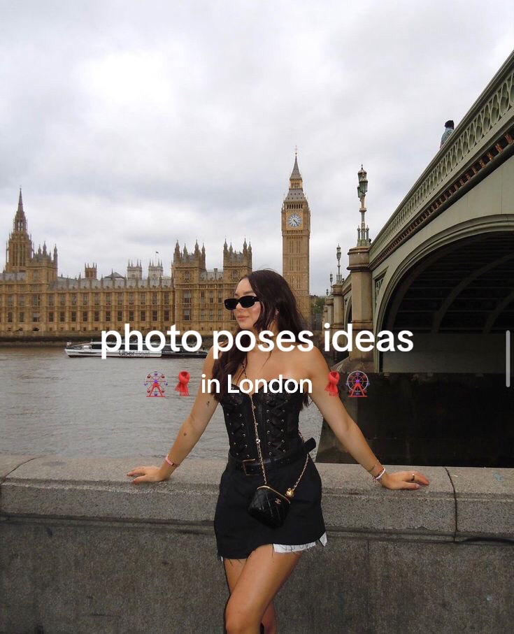 London Landmarks and Charming Spots for Photos