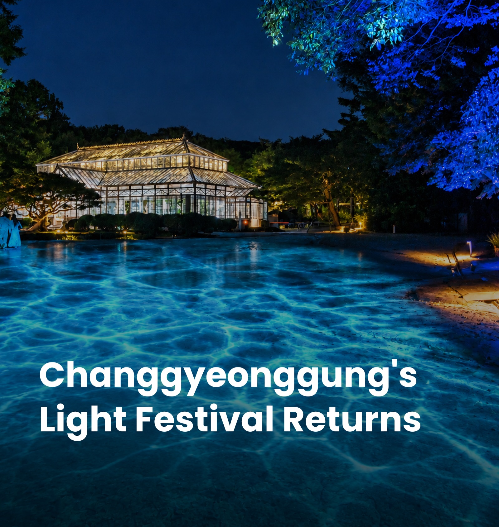Seoul Palaces Feature Nighttime Light Festival