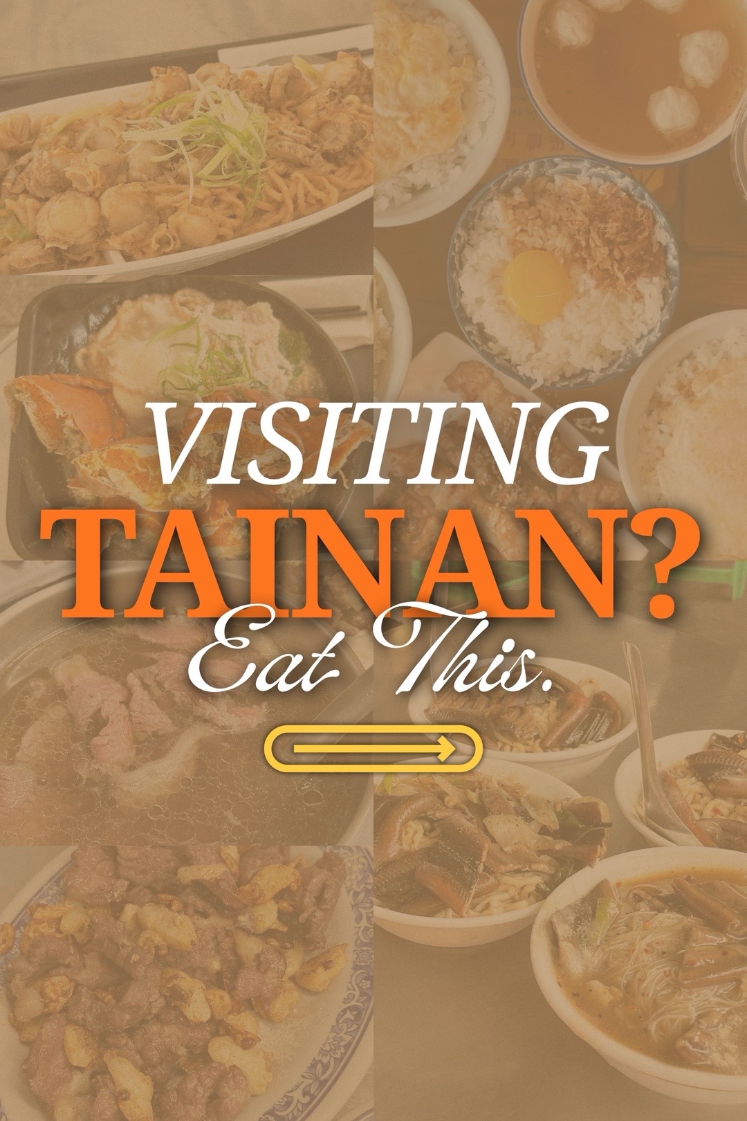 Tainan's Best Eel Noodles, Oyster Cake, And More
