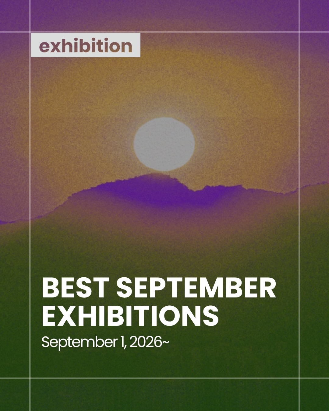 Seoul's September Art Exhibitions Across Multiple Venues