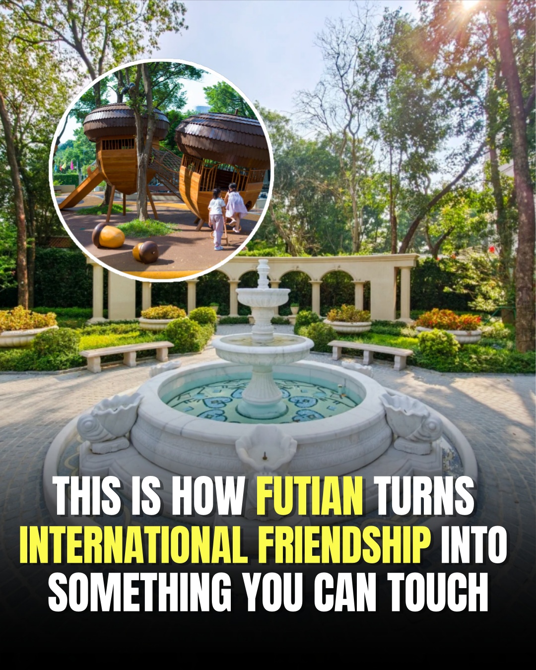 Futian Friendship Parks Offer Unique Thematic Gardens