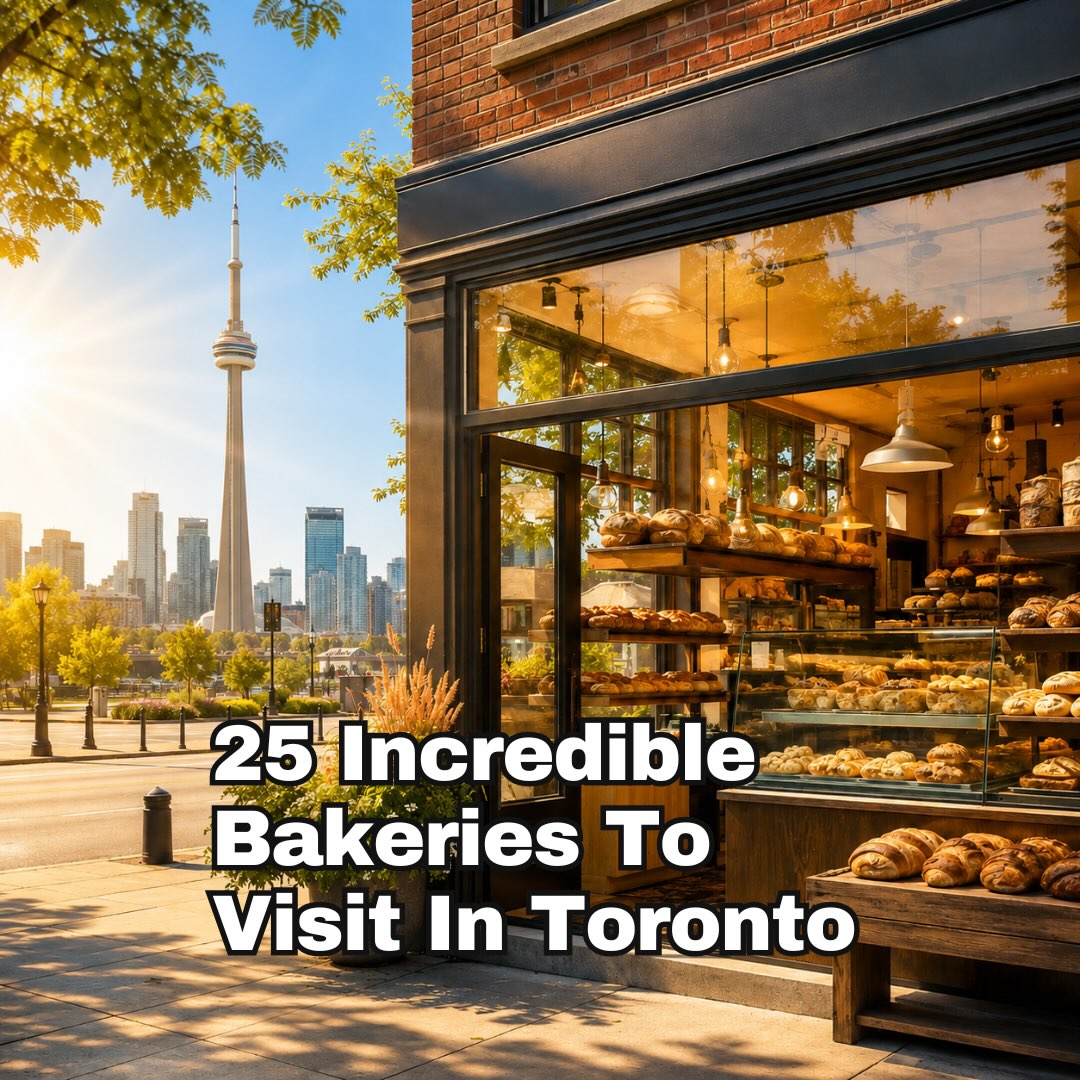 Toronto's Top Bakeries For A Sweet Treat