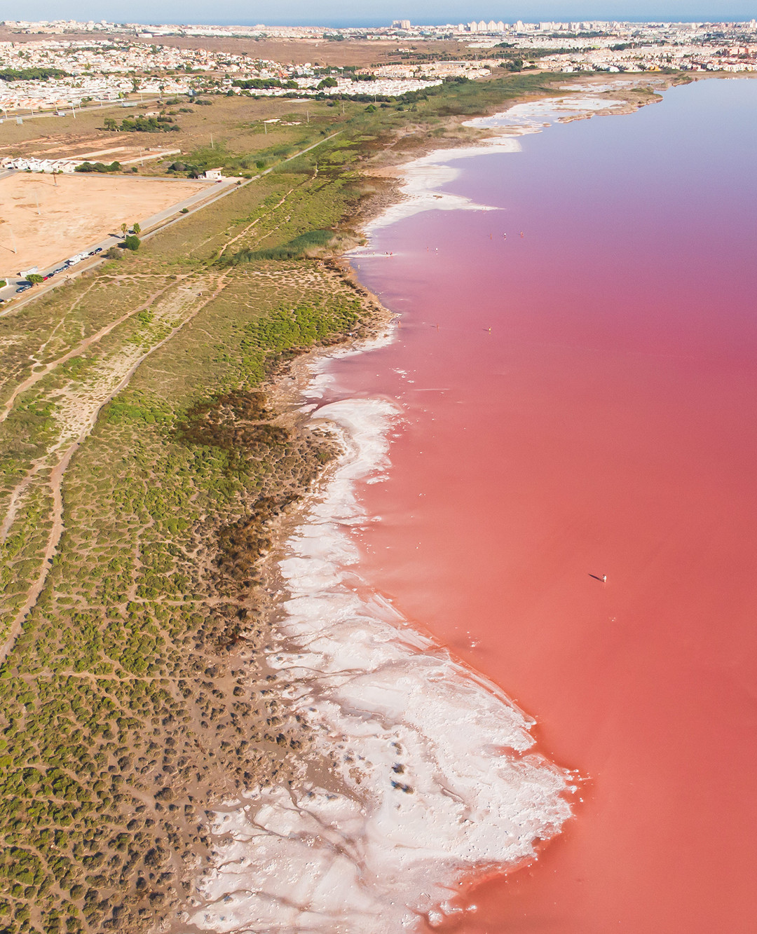 Torrevieja's Stunning Pink Lagoon