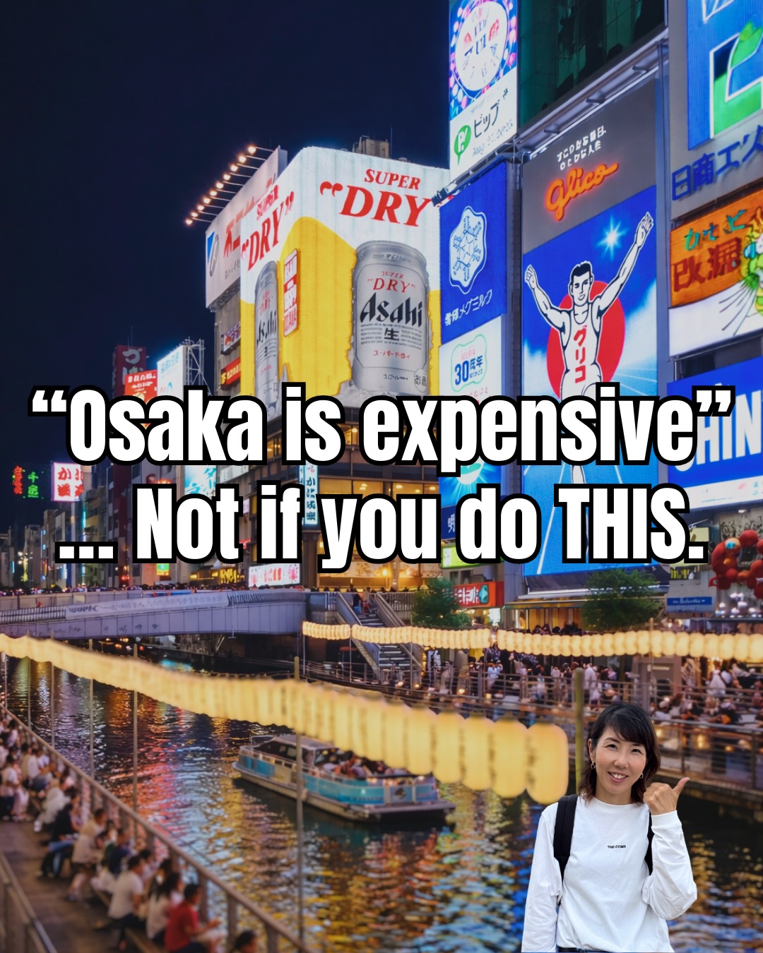 Osaka Attractions: Shrine, River Cruise, Ferris Wheel, Shops