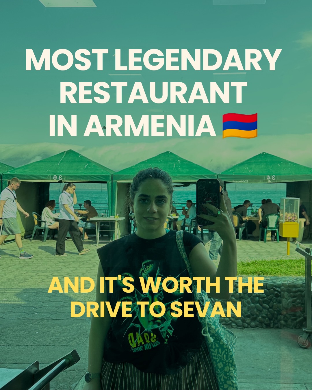 Lake Sevan and Semoyi Mot