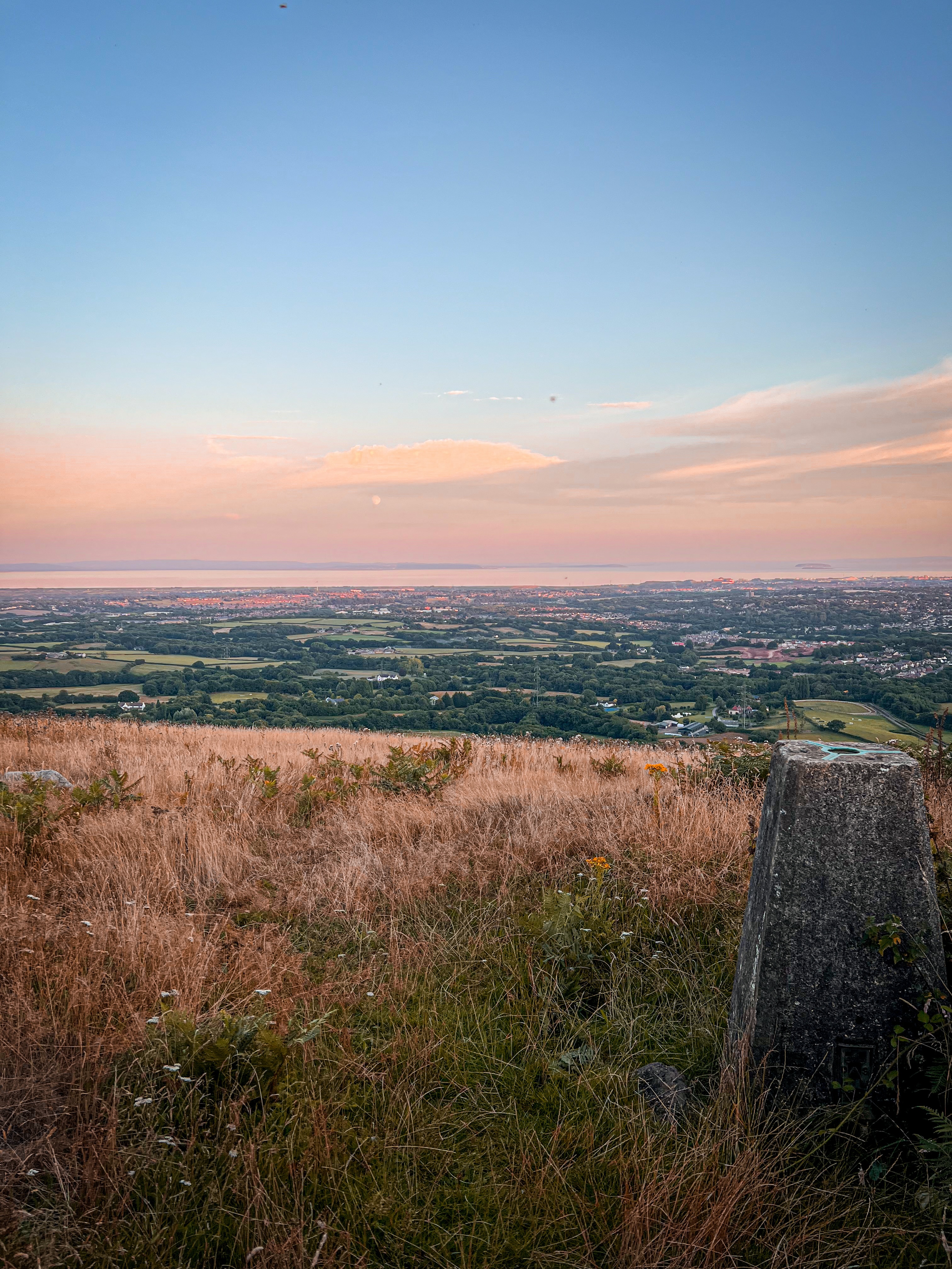 Cardiff Views: Craig yr Allt, Flat Holm, Llwyn Celyn
