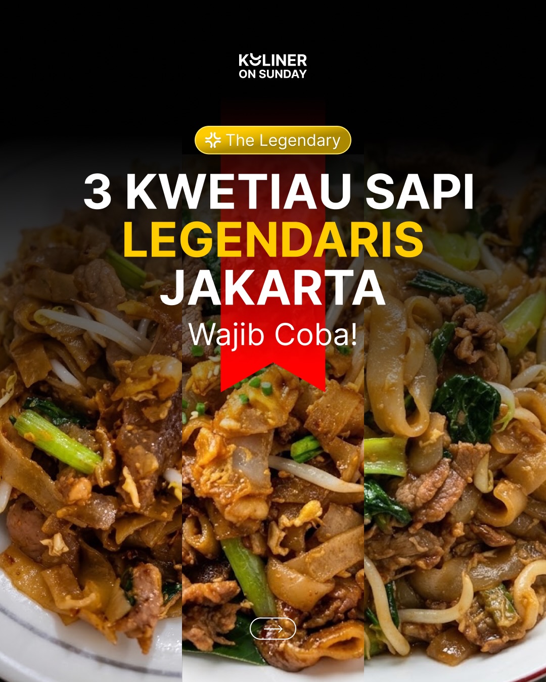 Jakarta's Savory Beef Kwetiau Spots