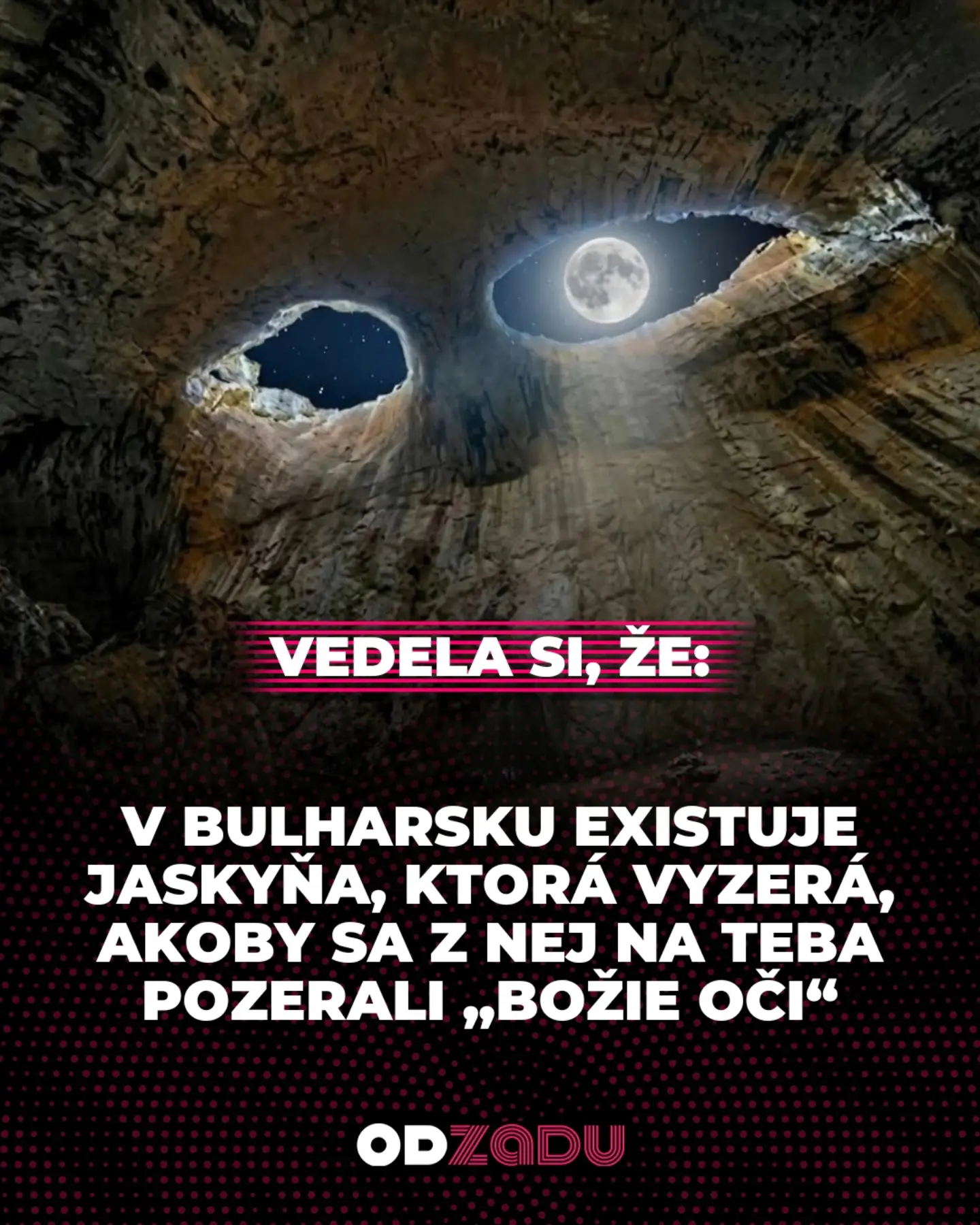 Bulgaria's Prohodna Cave and Panega Eco Trail