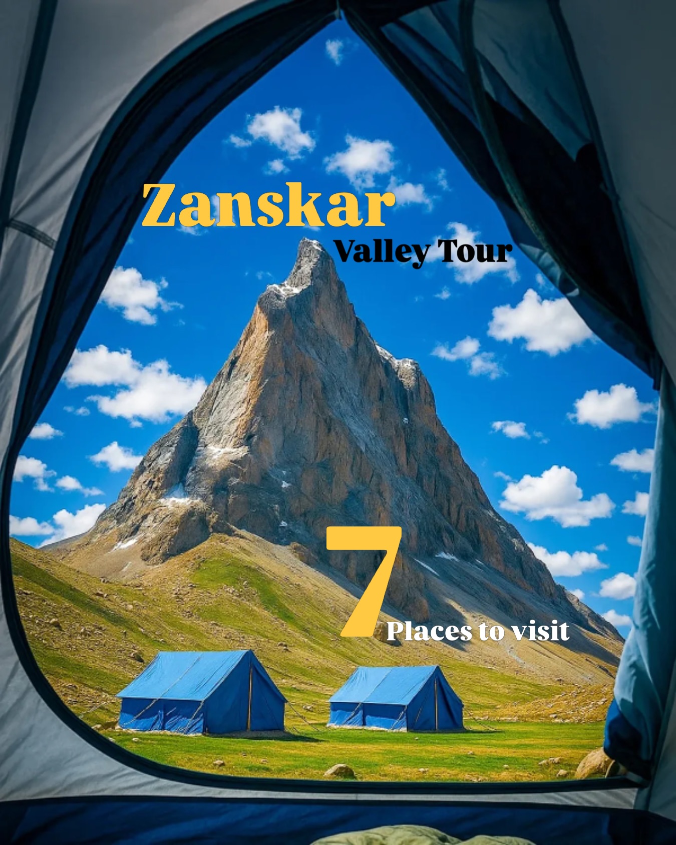 Kashmir's Zanskar Valley: A Seven-Day Adventure