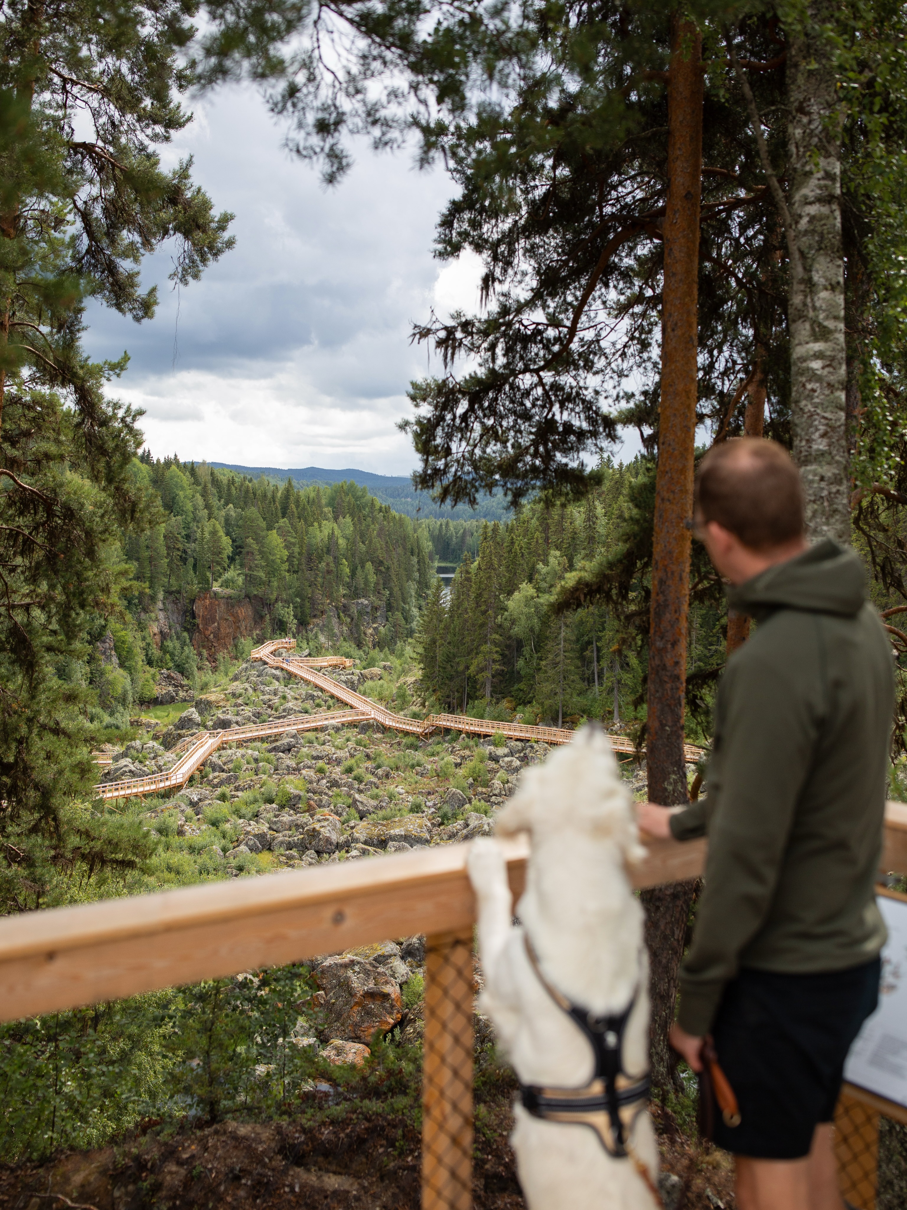 Dog-Friendly Natural Wonders With Rich Histories