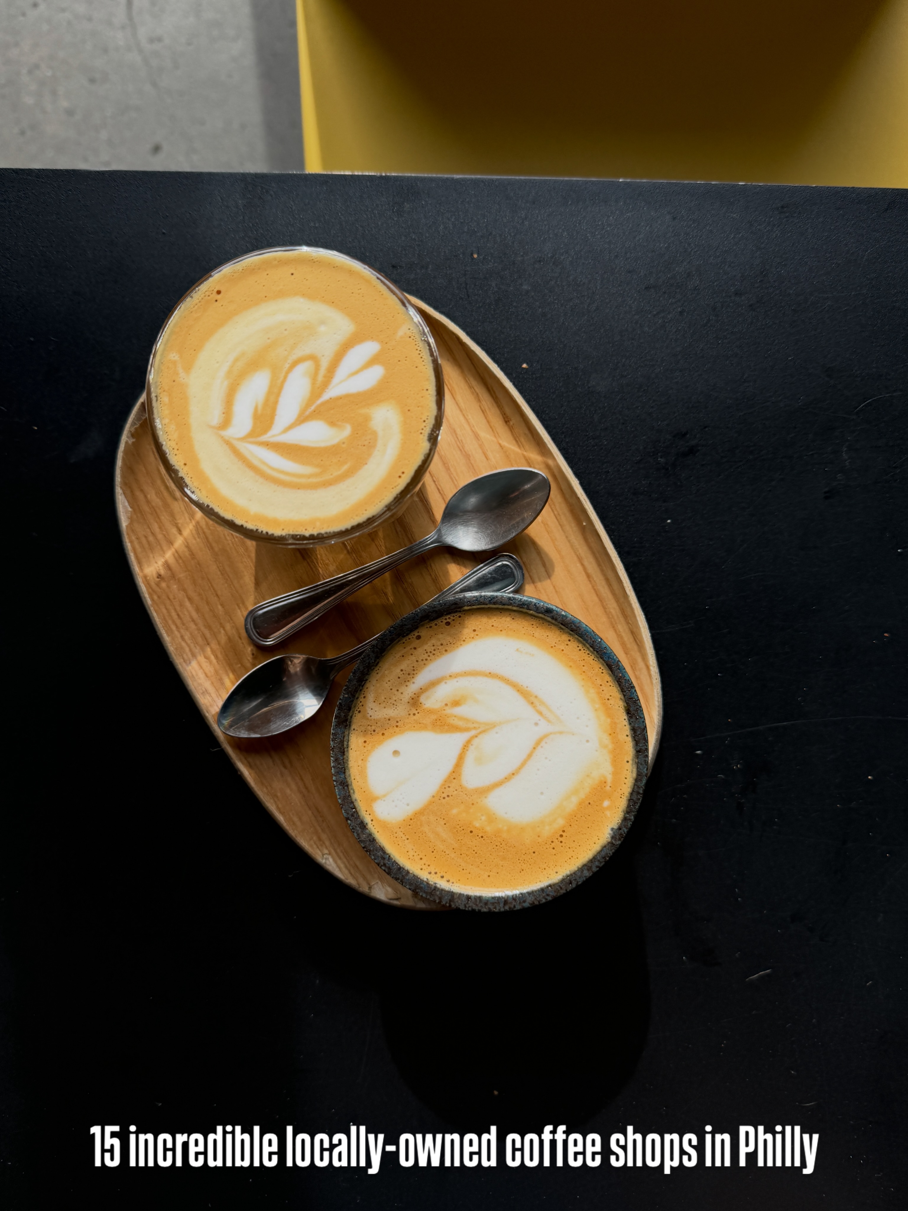 Philadelphia Coffee Shops Offer Local Charm