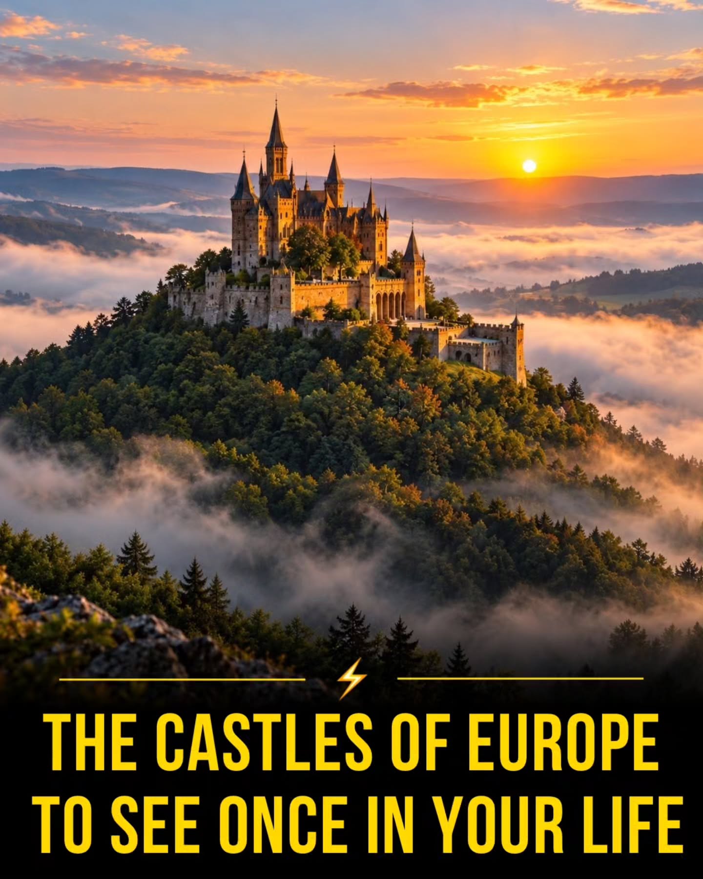 Twelve Fairytale Castles Across Europe To Visit