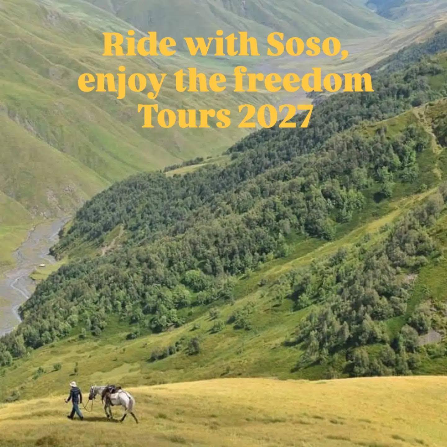 Horseback Adventures in Georgian National Parks