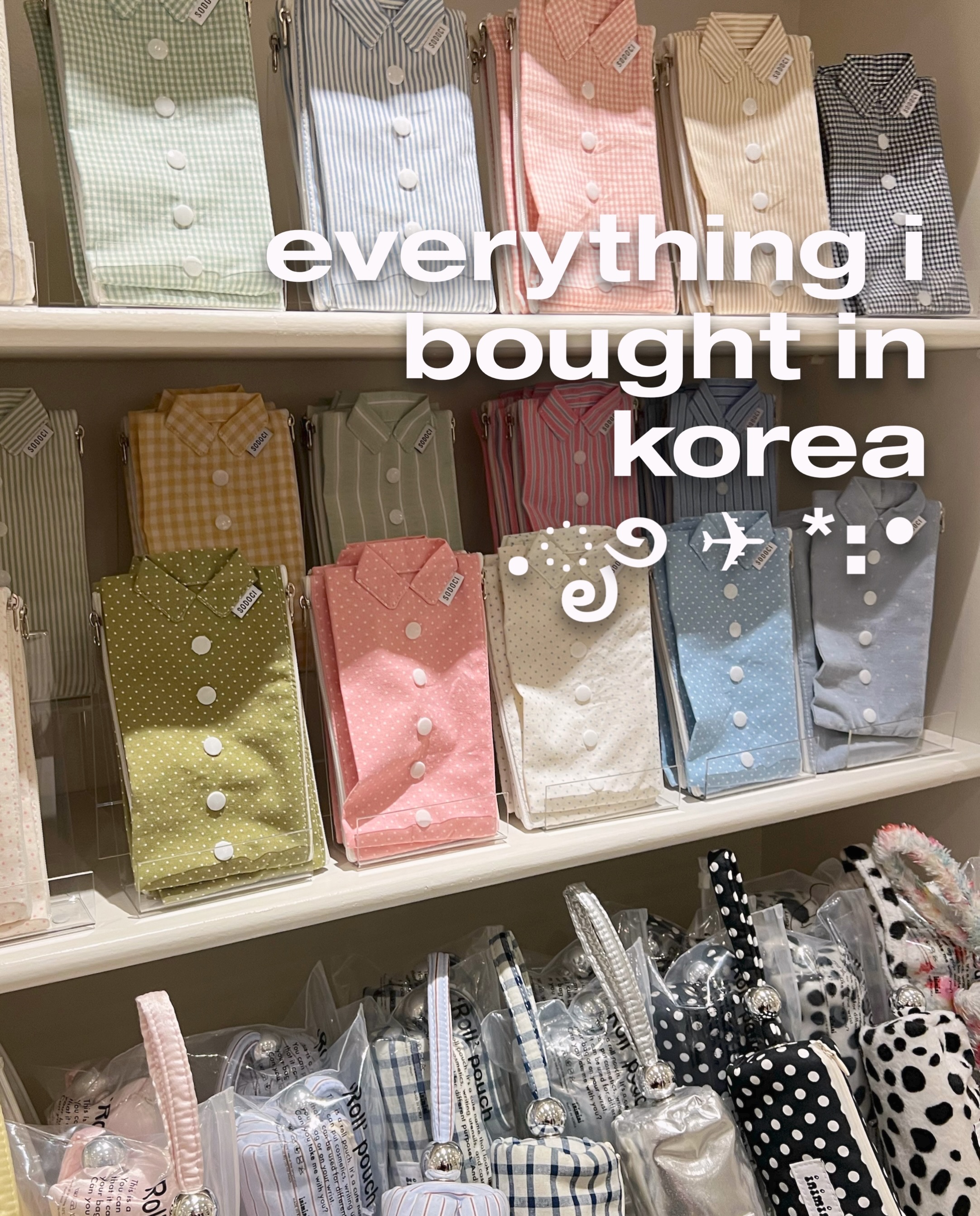 Seoul Shops Offer Stationery, Makeup, and Fashion