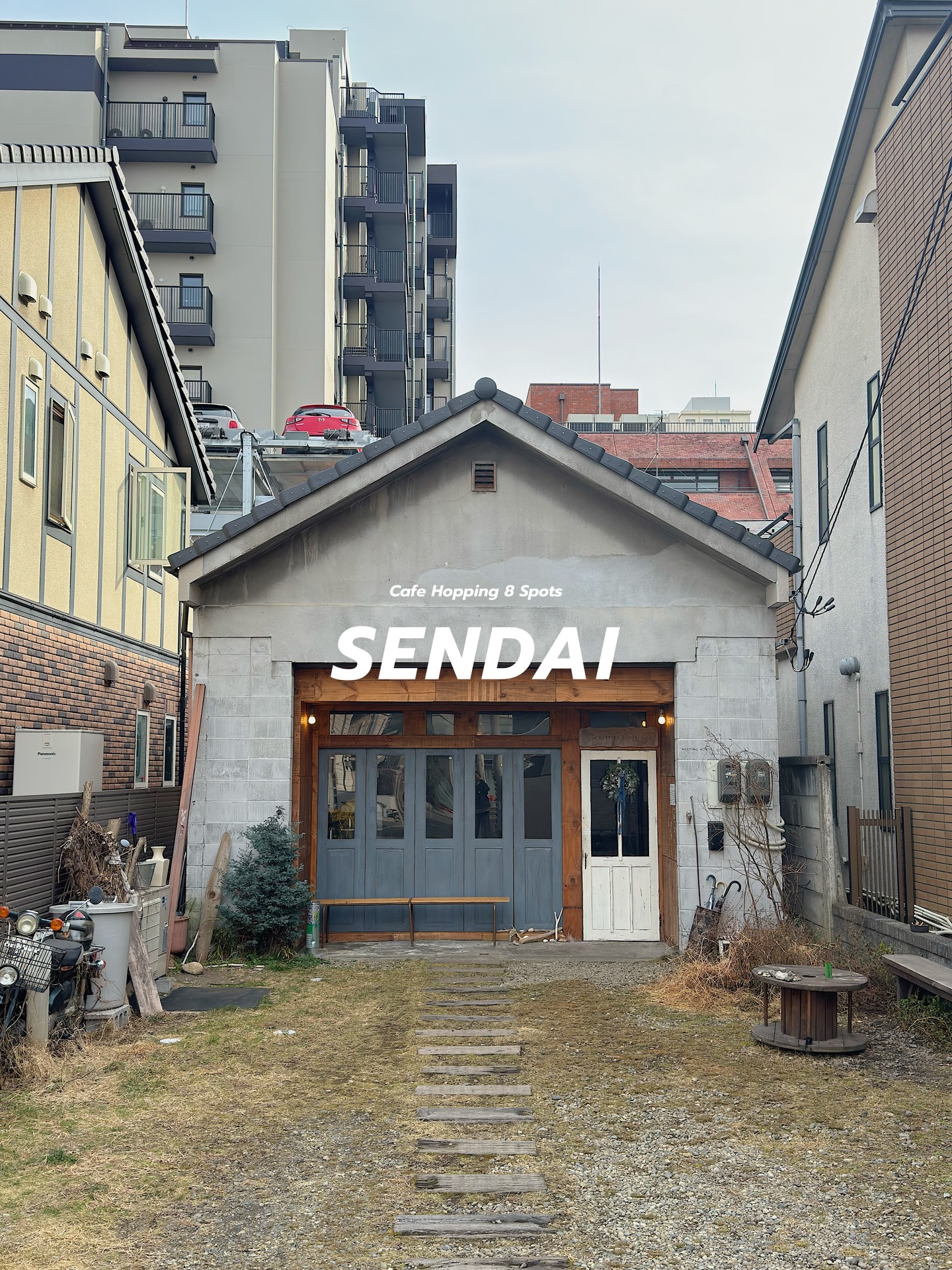 Sendai Day Trip: Cafes, Parks, and Restaurants