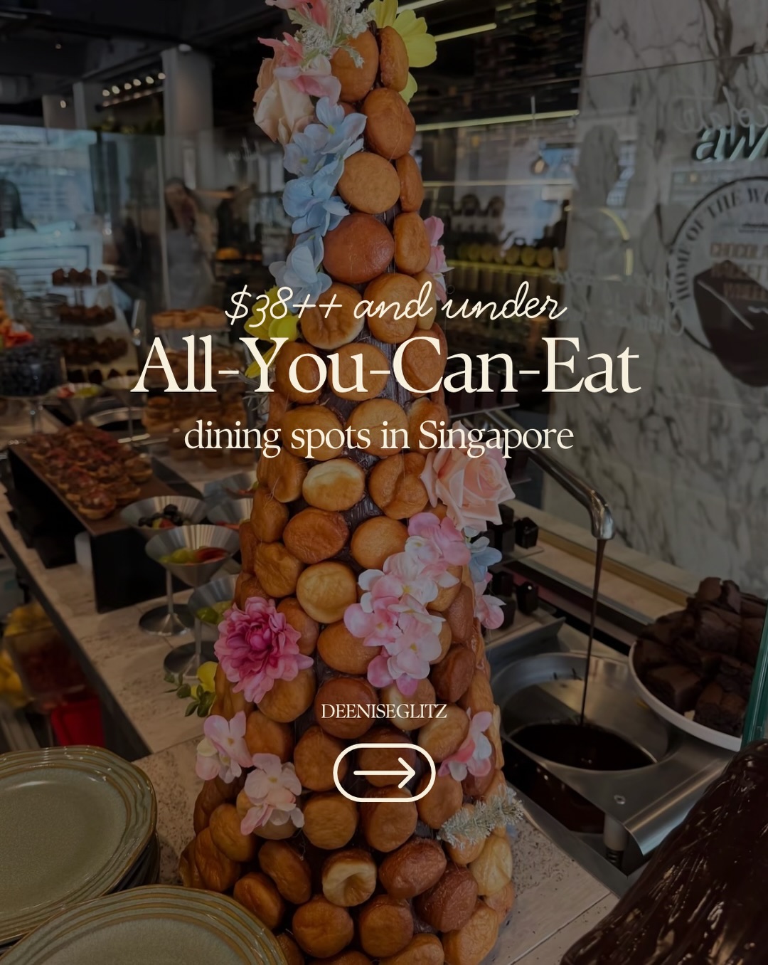 Airport Dining and Dessert Spots