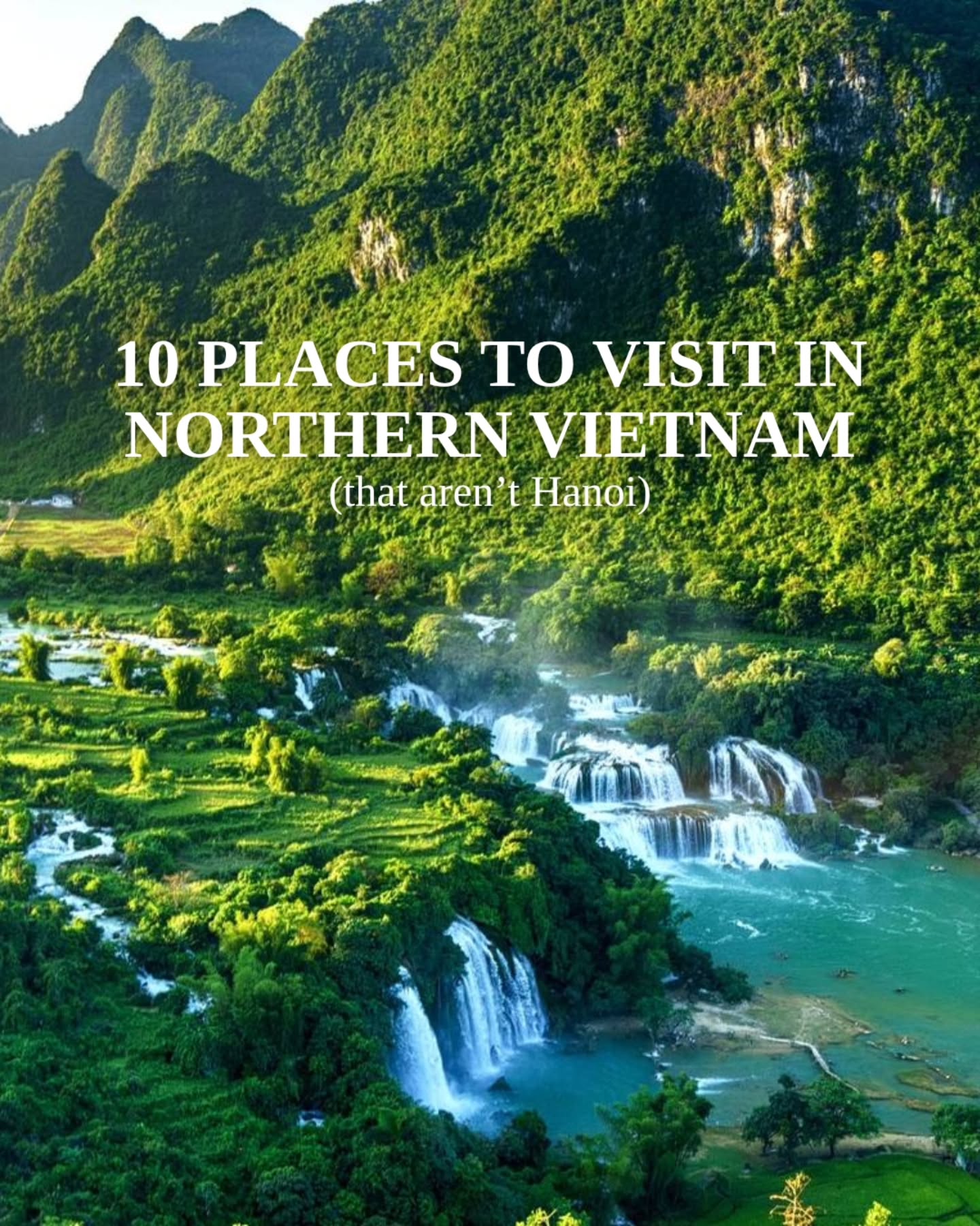 Northern Vietnam's Natural Wonders And Cultural Gems