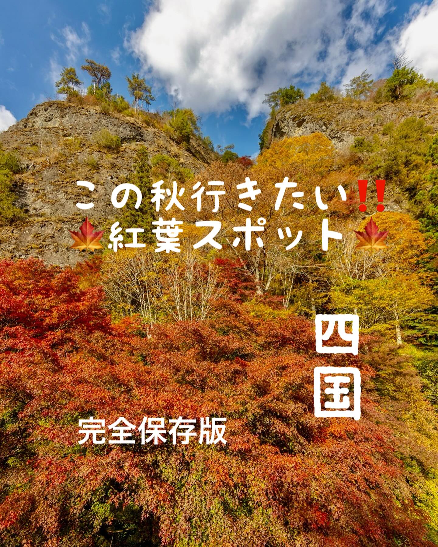 Shikoku's Top Autumn Foliage Destinations