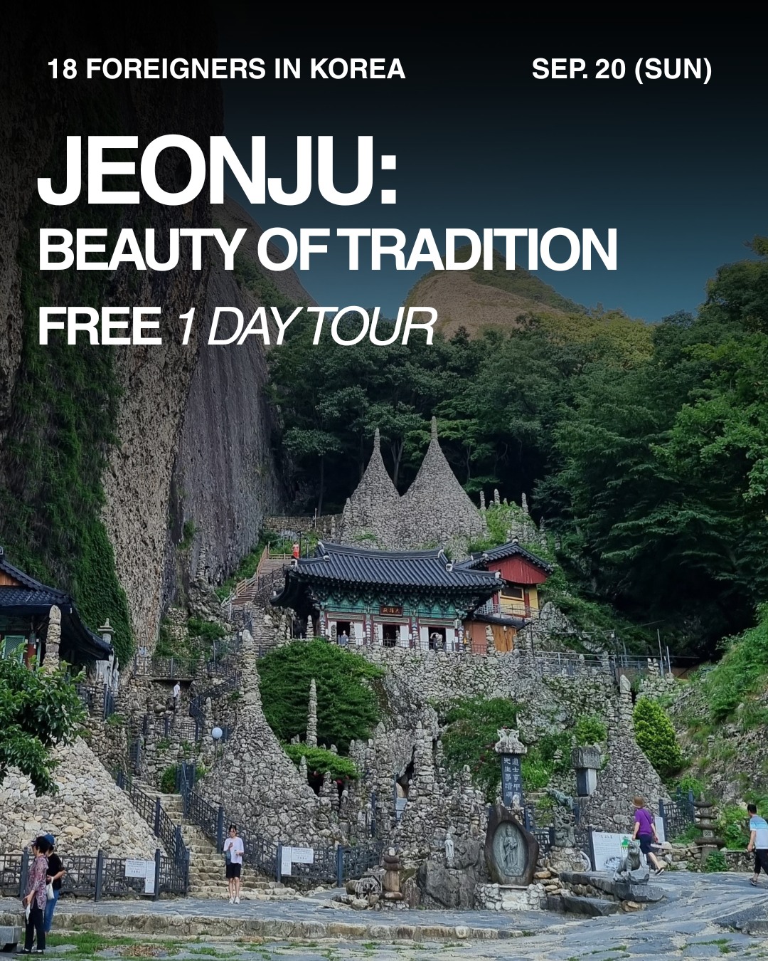 Explore Jeonju's Hanok Village and Temples