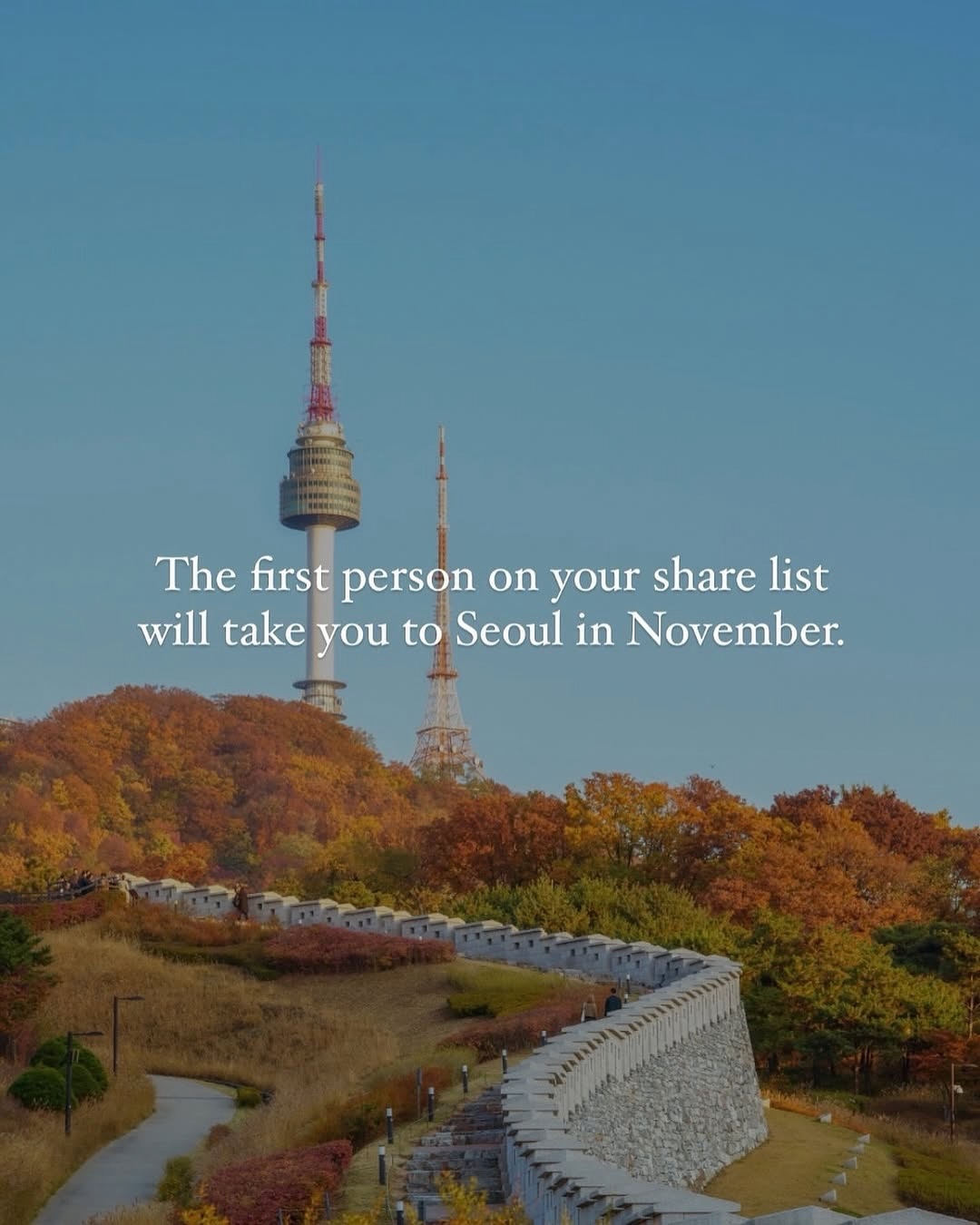 Seoul's Top Spots For Autumn Foliage Viewing