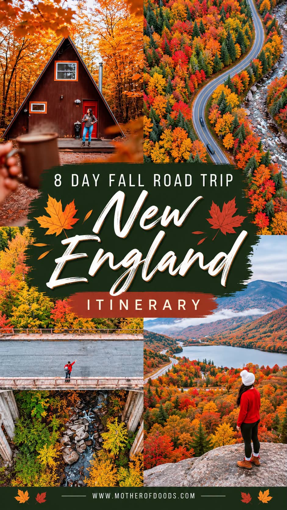 New England Fall Foliage Road Trip