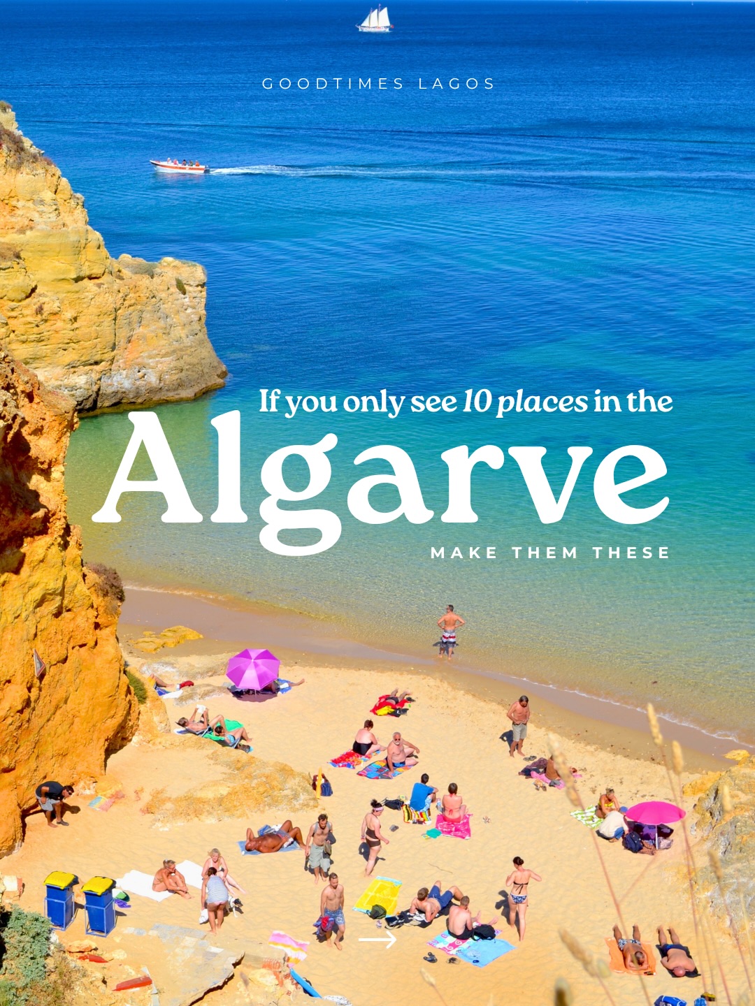 Algarve's Top Landscapes By Region
