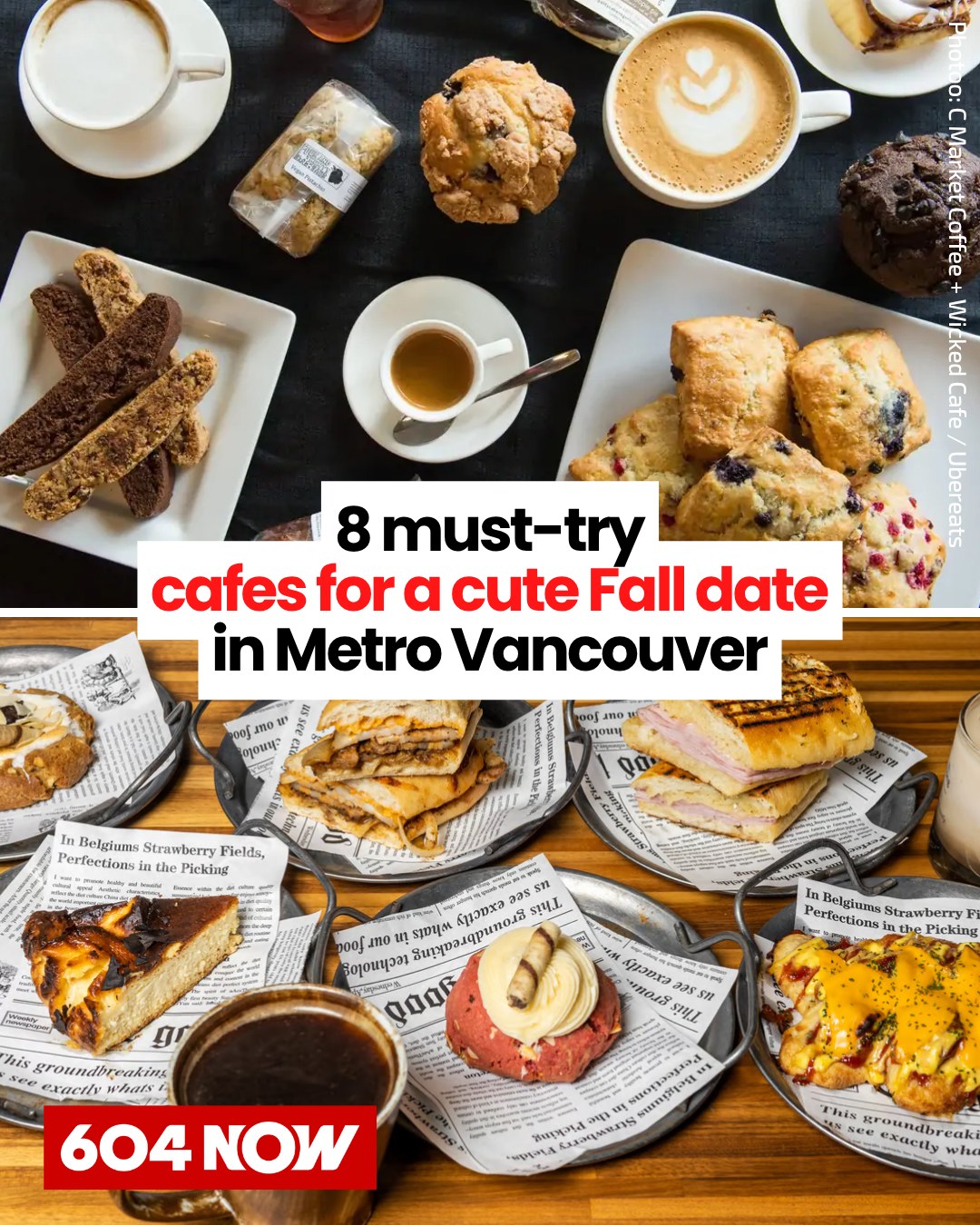 Metro Vancouver Cafes Perfect For Fall Dates