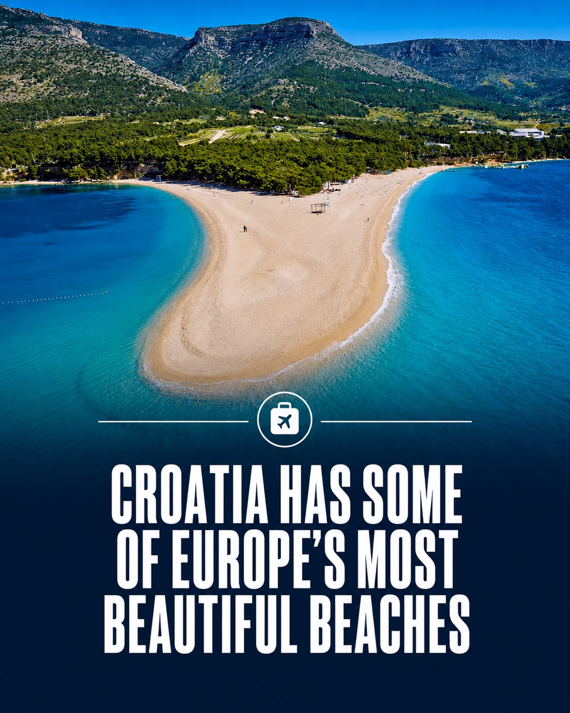 Seven Croatian Beaches With Crystal-Clear Adriatic Waters