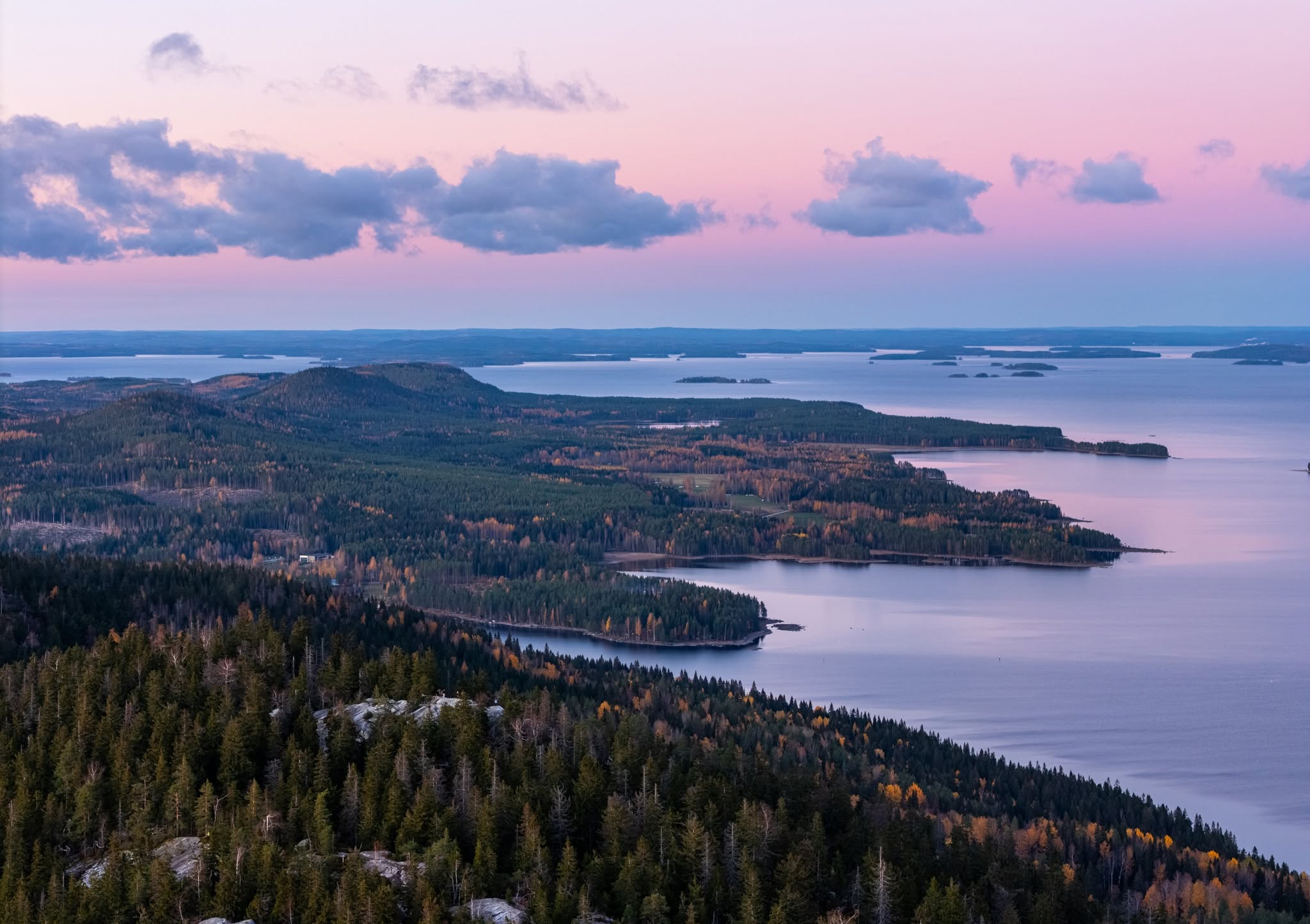 North Karelia's National Parks and Outdoor Adventures