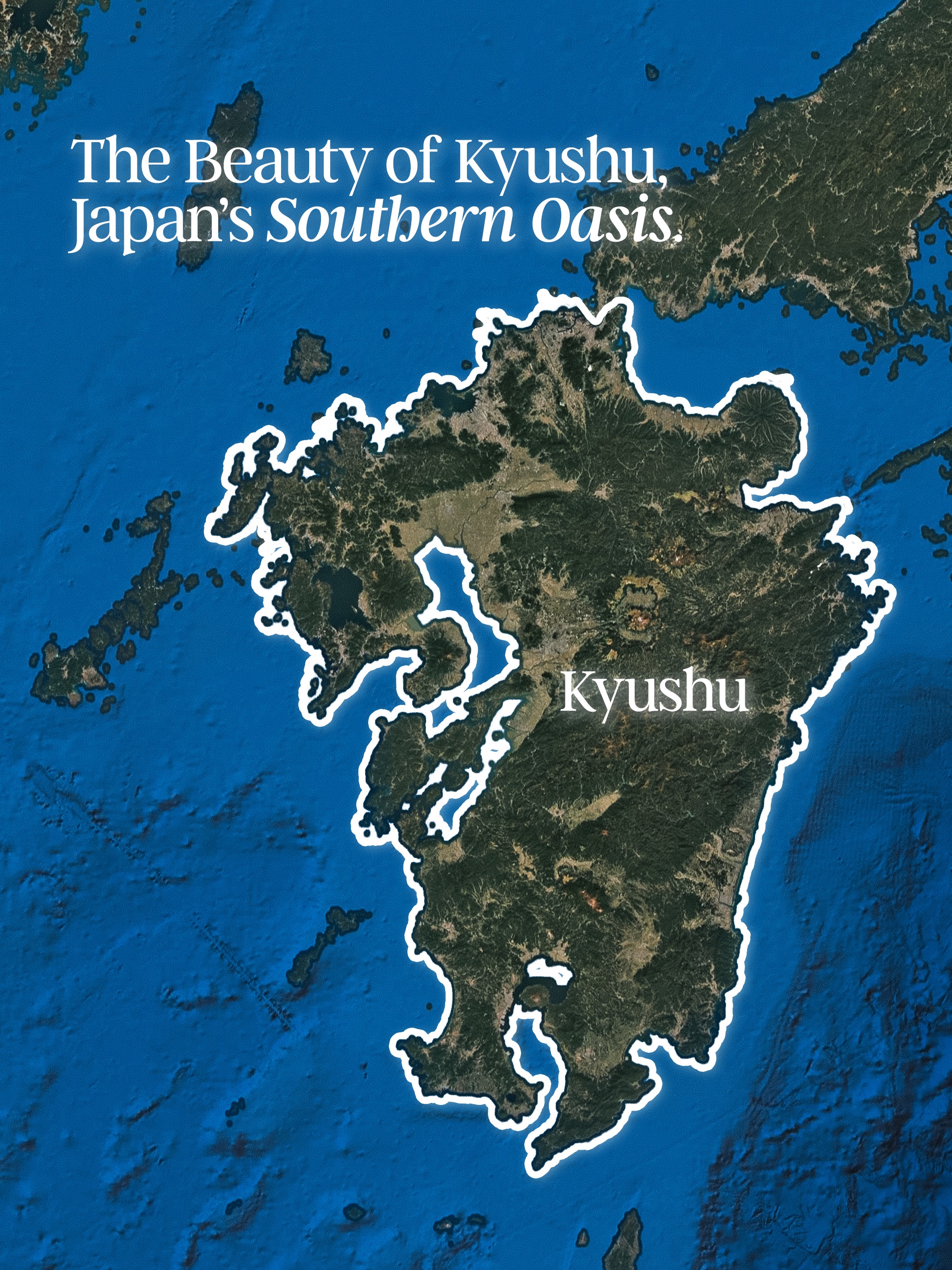 Kyushu's Rich History, Food, Nature, and Coastlines