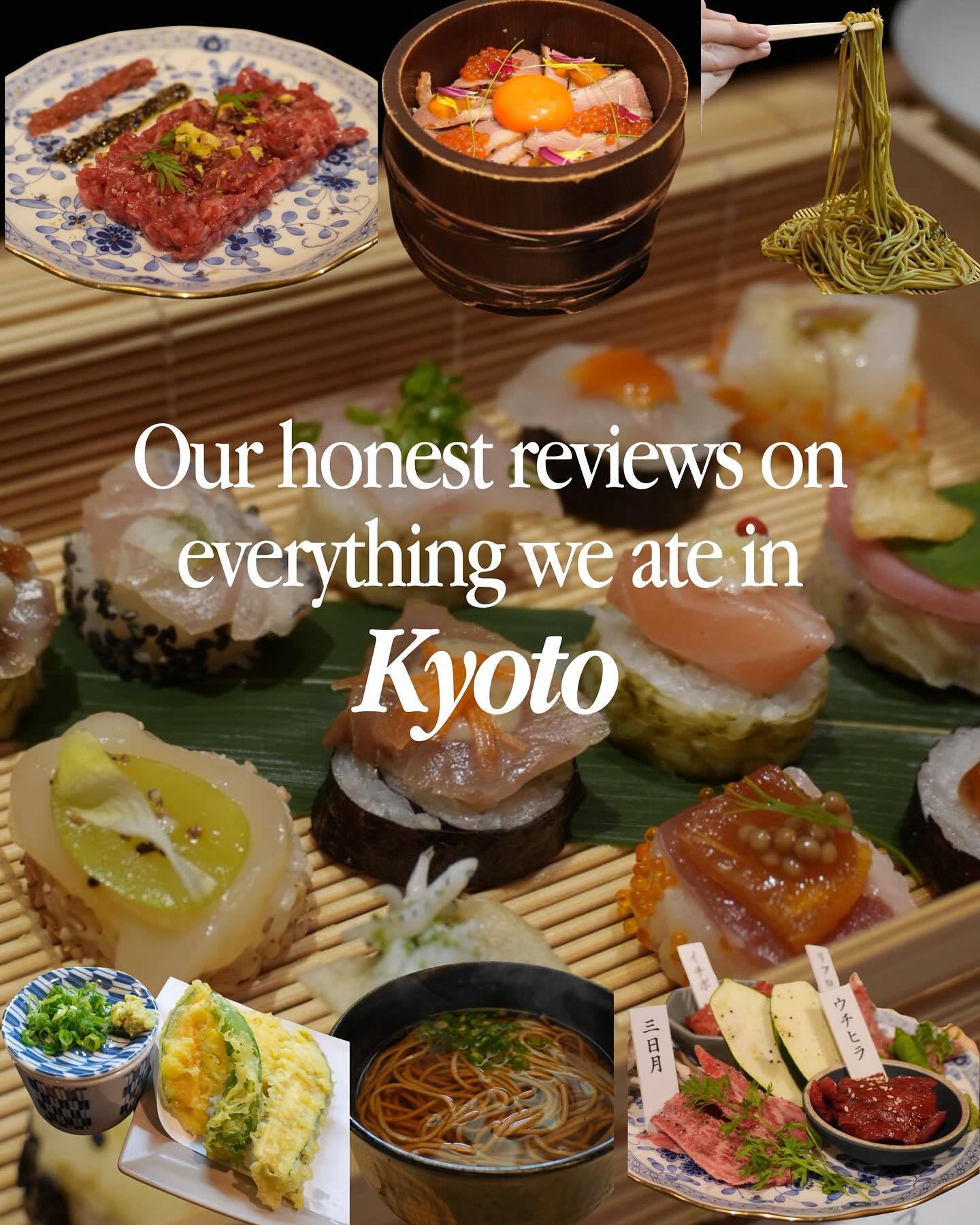 Kyoto Restaurants Showcase Diverse Culinary Delights
