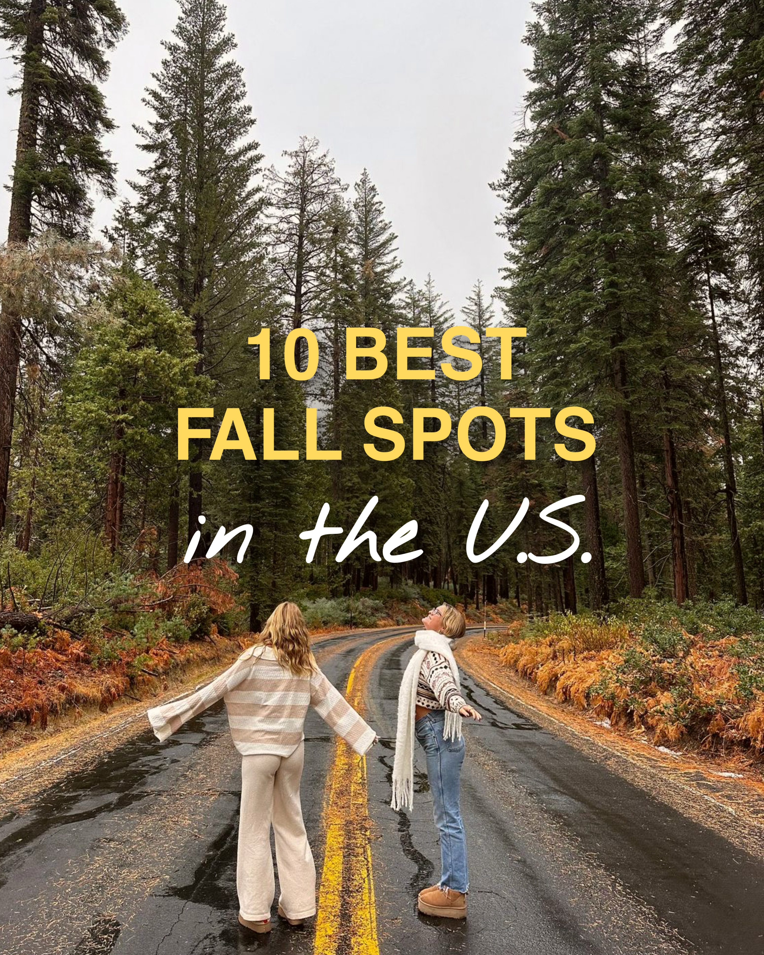 Top U.S. Destinations For Fall Foliage Adventures