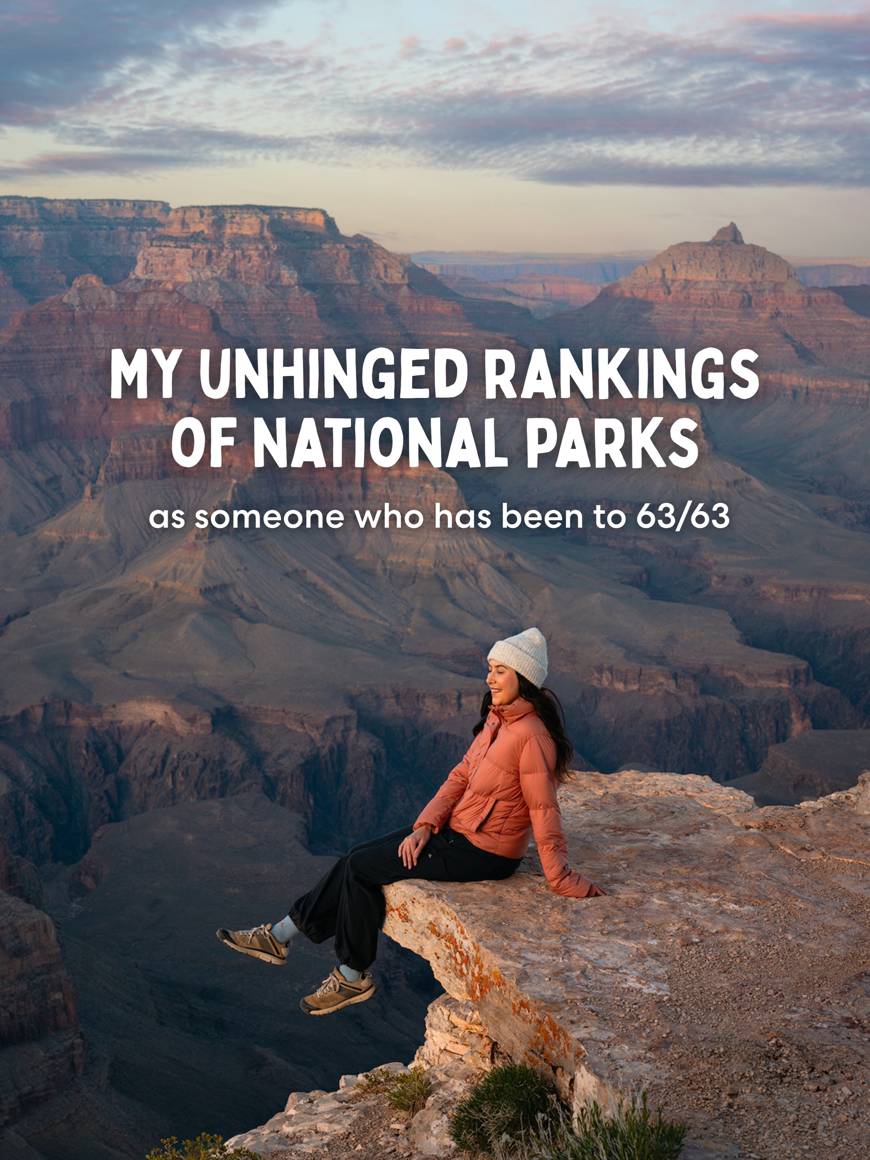 Unranked National Parks for Your Next Trip