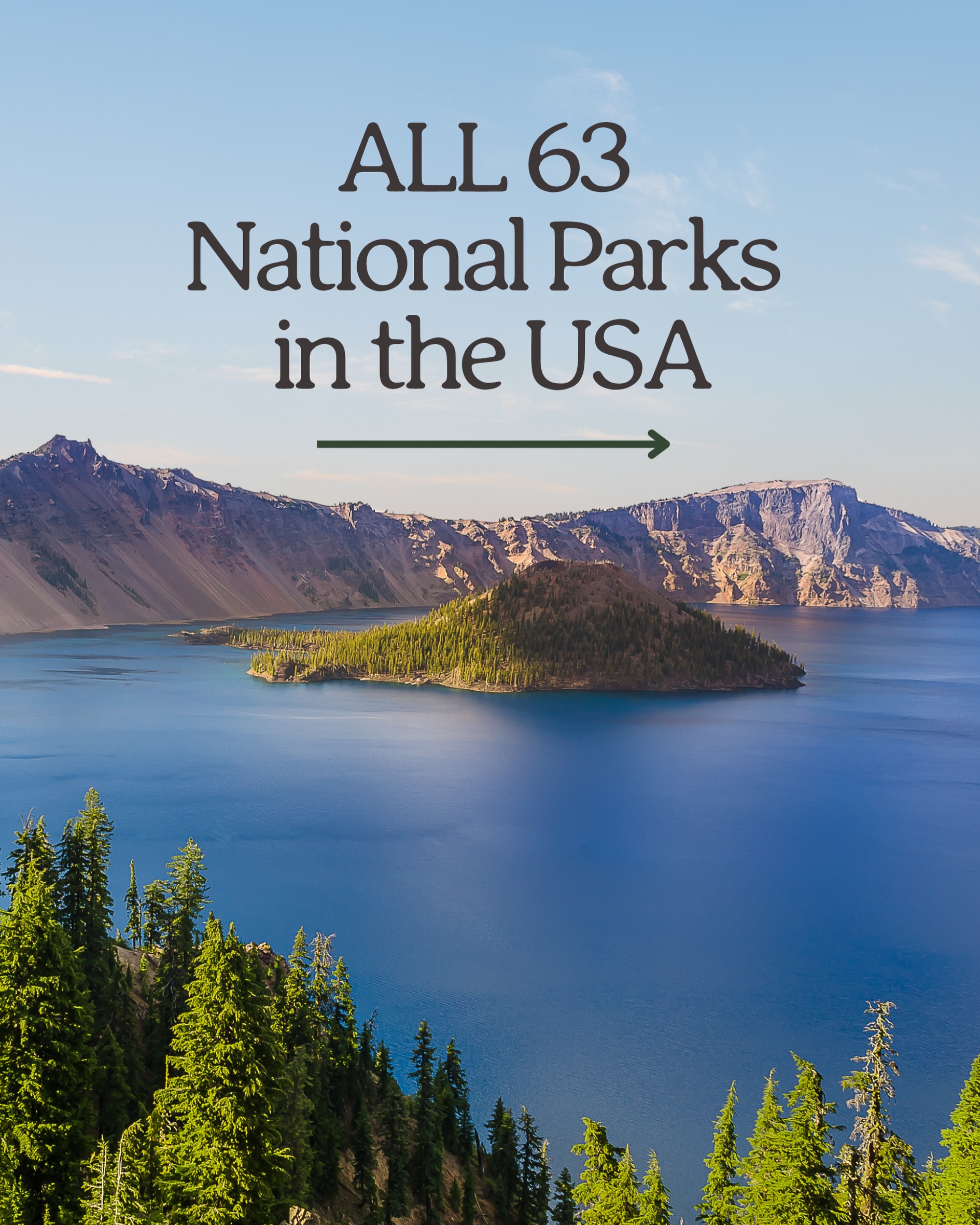 Guide To All Sixty-Three United States National Parks