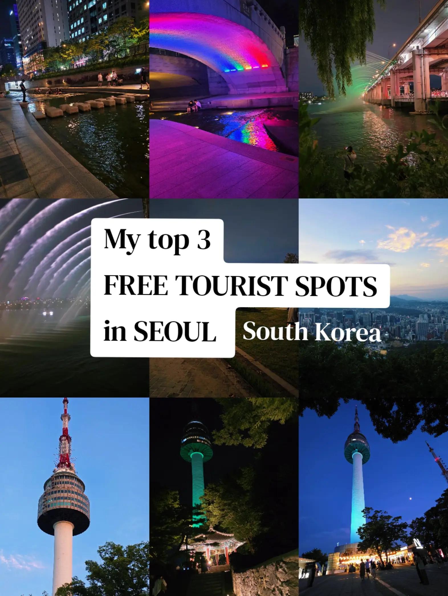 Seoul Attractions Featuring Towers And Bridges