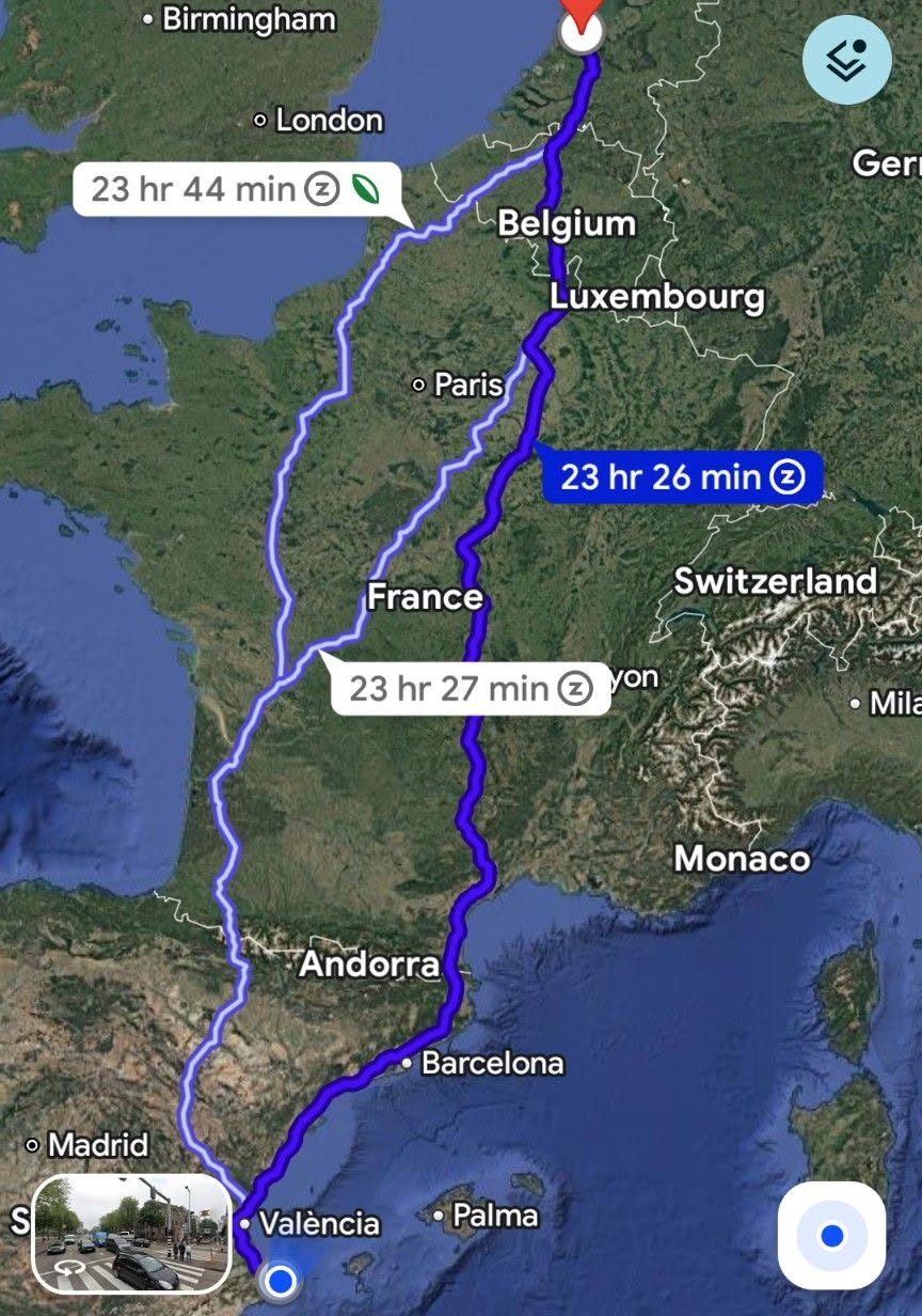 Western European Road Trip: Old Towns And Castles