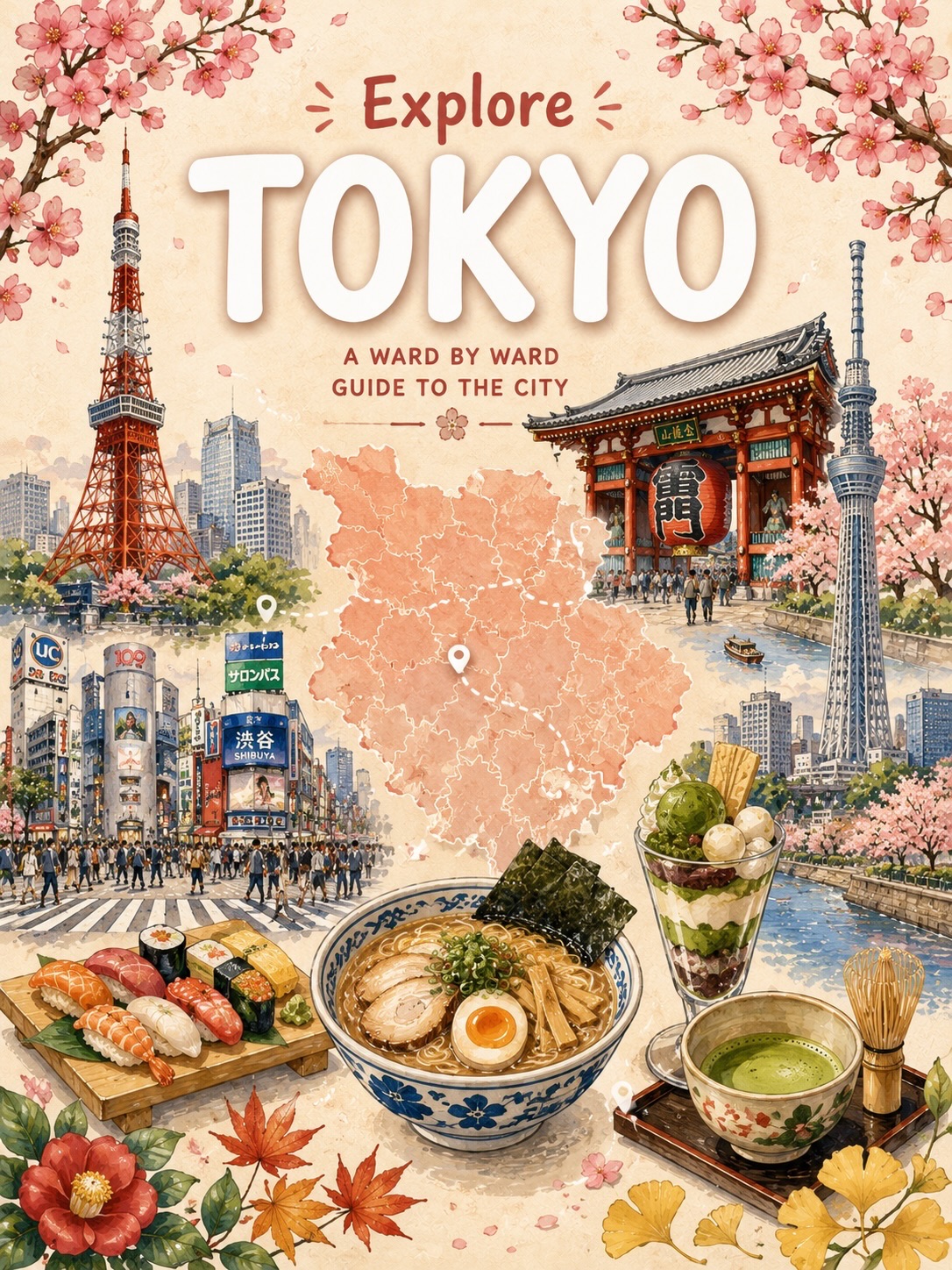 Iconic Tokyo Landmarks and Attractions