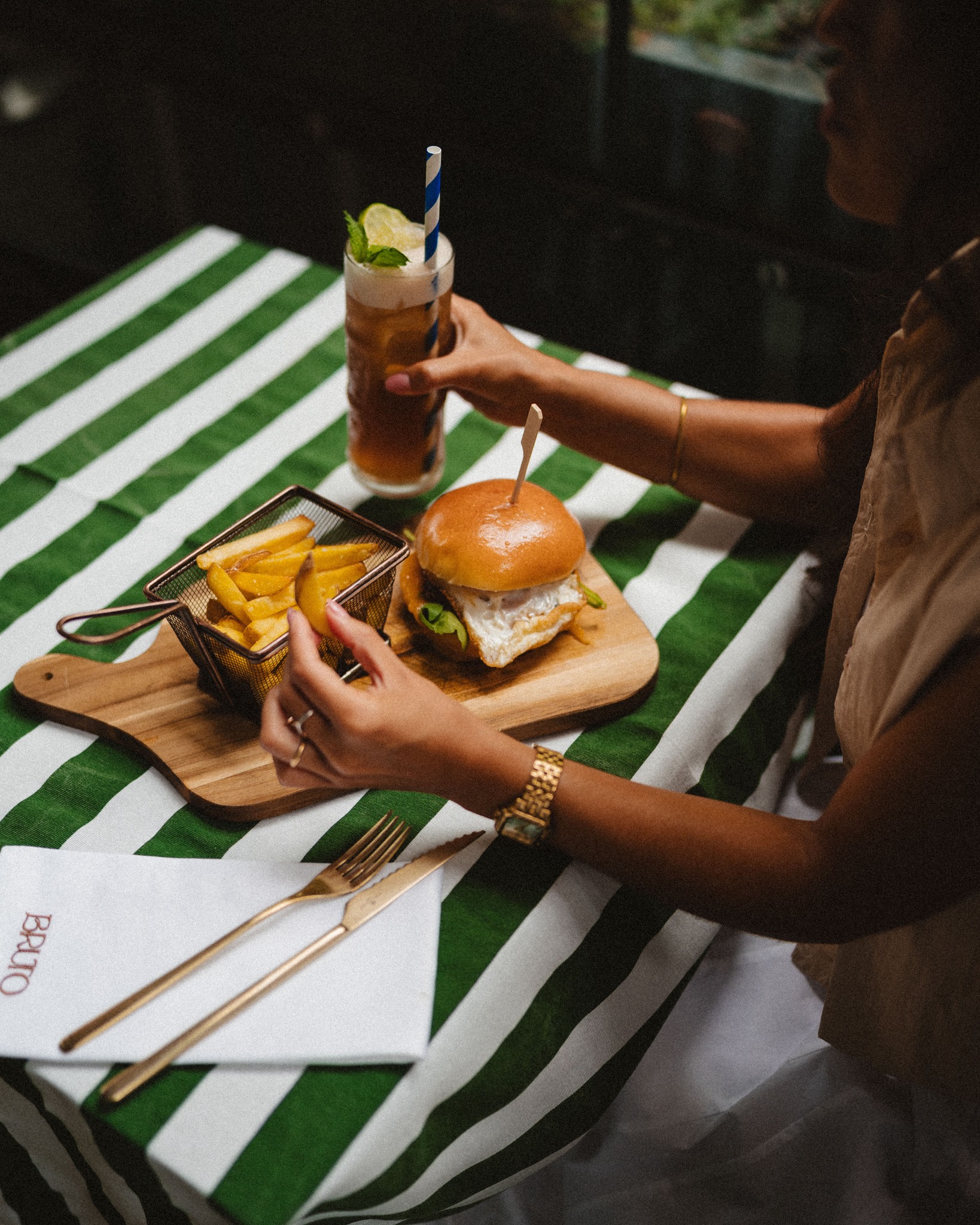 Bruto Porto Restaurante's Culinary Delights