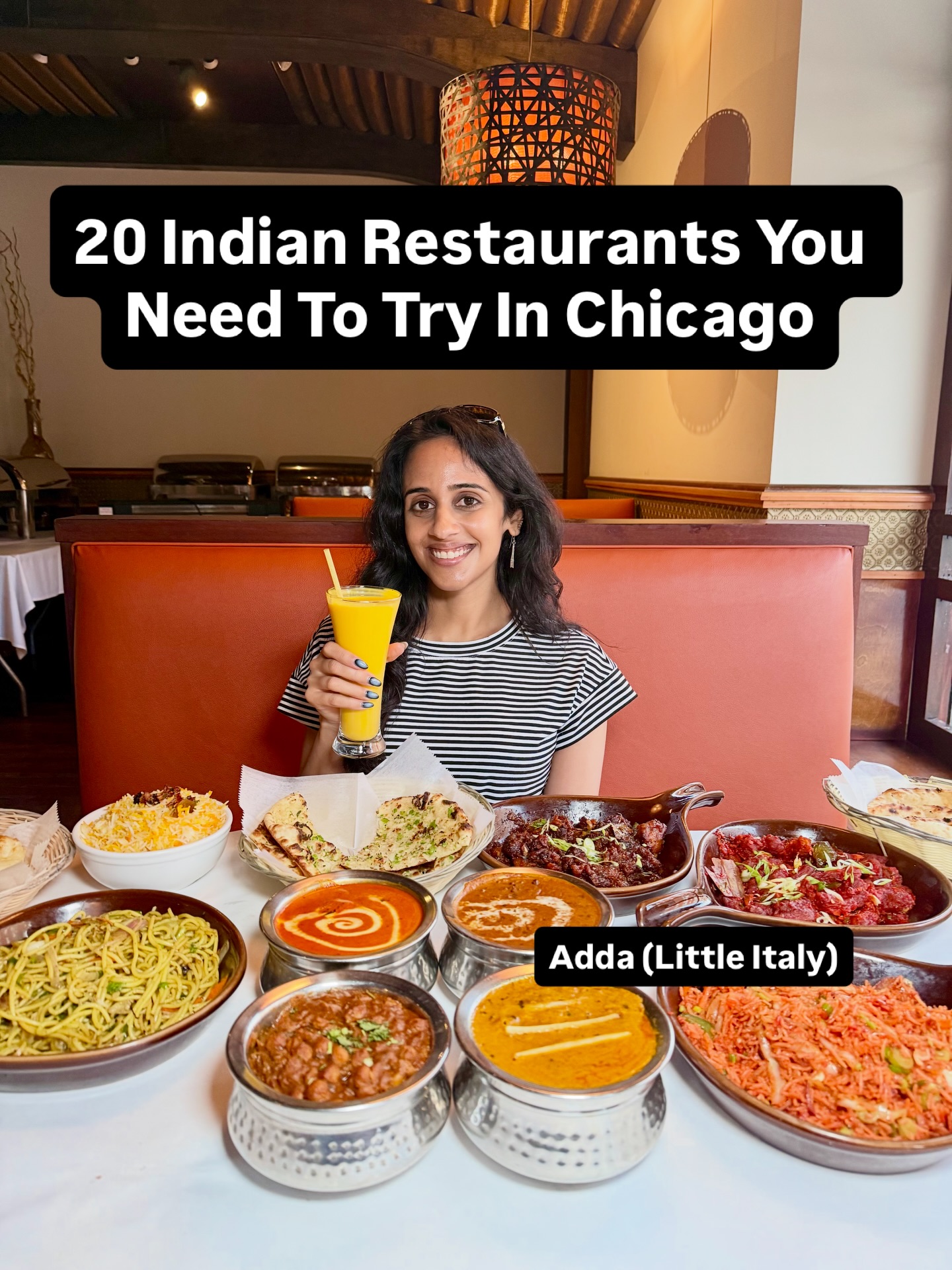 Chicago's Diverse Indian Restaurant Scene Explored