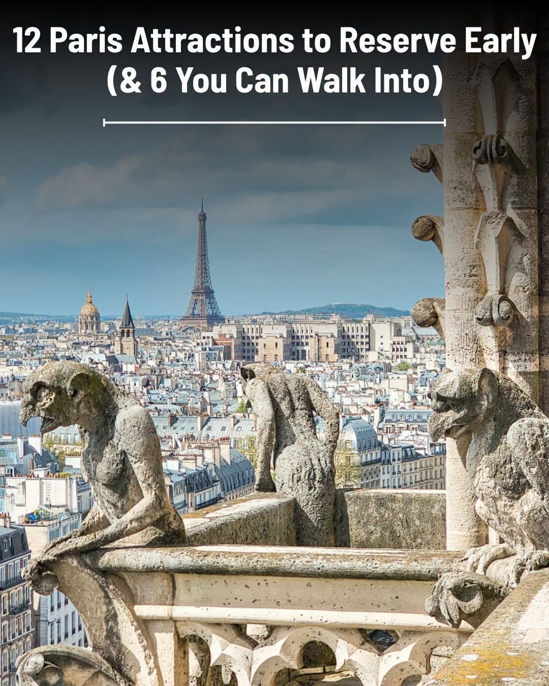 Paris Landmarks: Book Ahead Or Go Later