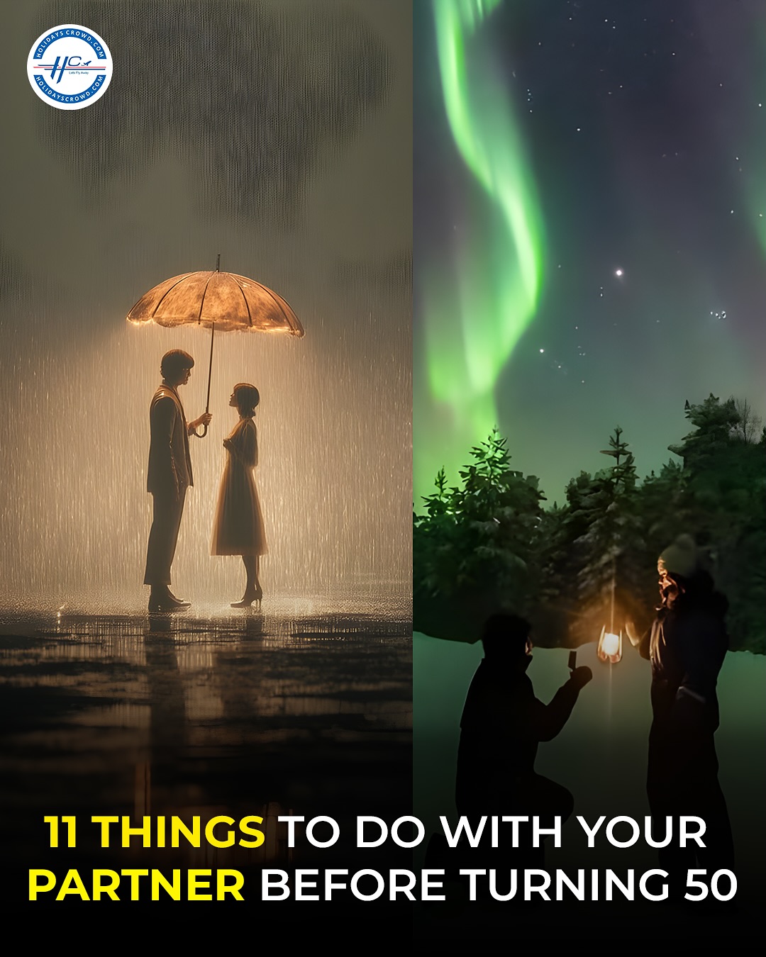 Romantic Travel Experiences Before Fifty