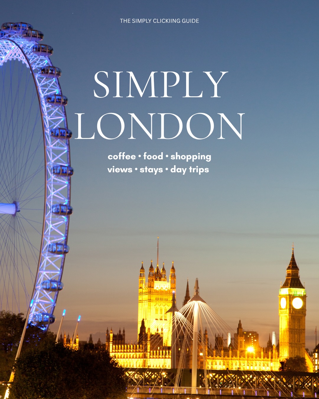 London Guide: Views, Eats, Stays, Shopping & More