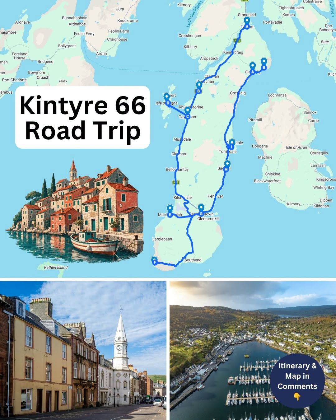 Kintyre 66: Scotland's Coastal Peninsula Adventure
