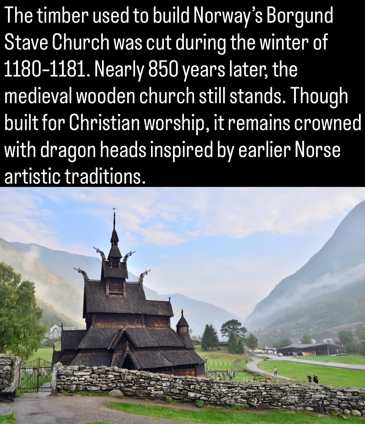 Borgund Stave Church: A Rare Medieval Marvel