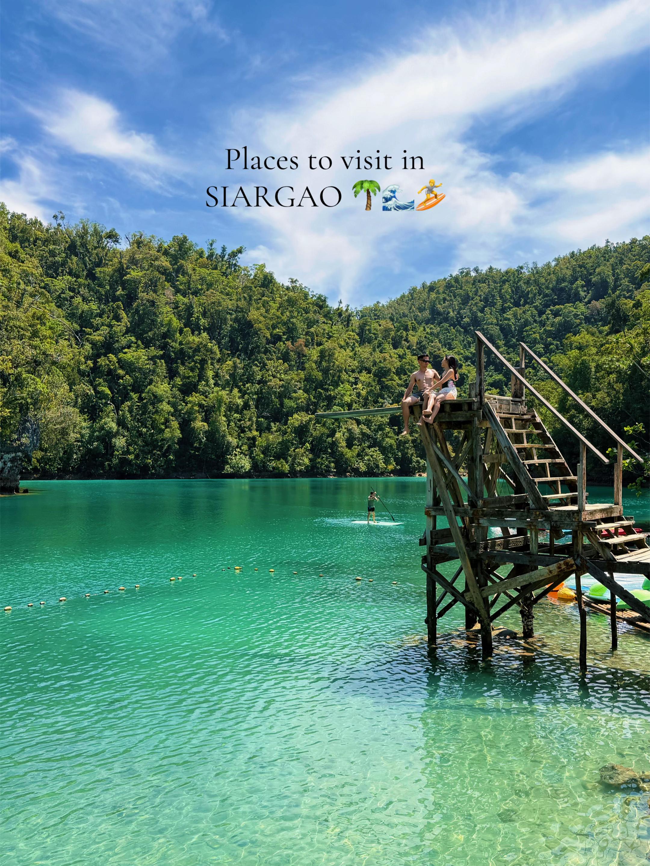 Island Getaway To Siargao's Natural Wonders
