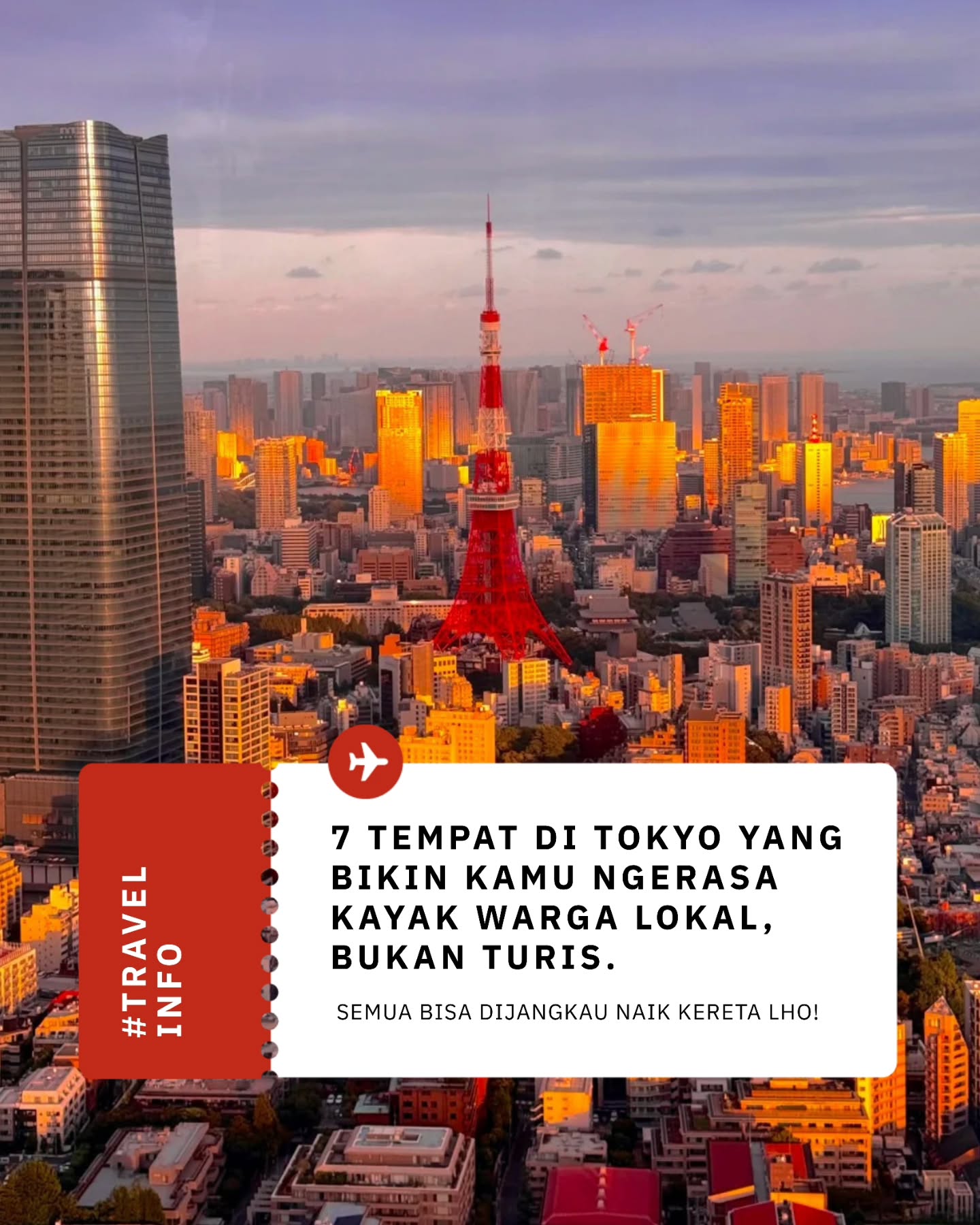 Tokyo Neighborhoods and Nature Spots