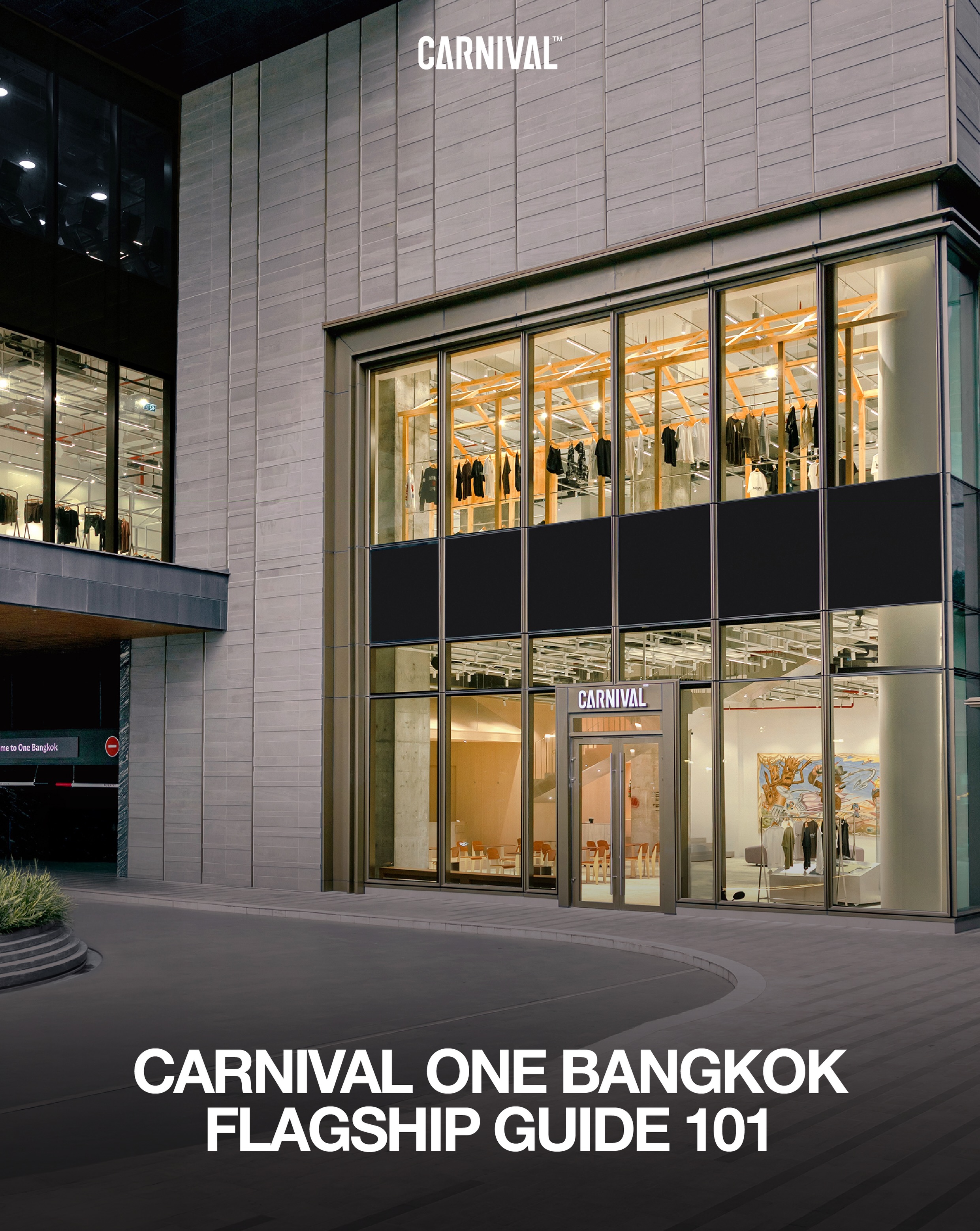 Carnival One Bangkok: A Multiconcept Retail Experience