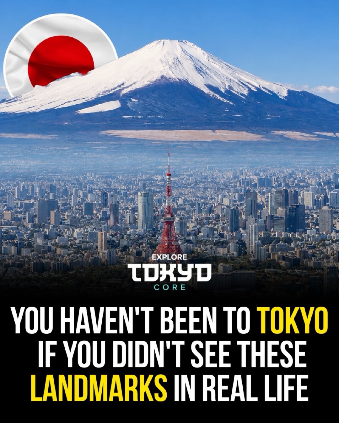 19 Attractions in Tokyo