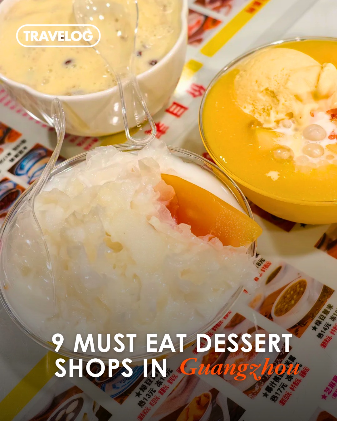 Guangzhou's Nostalgic Cantonese Dessert Shops