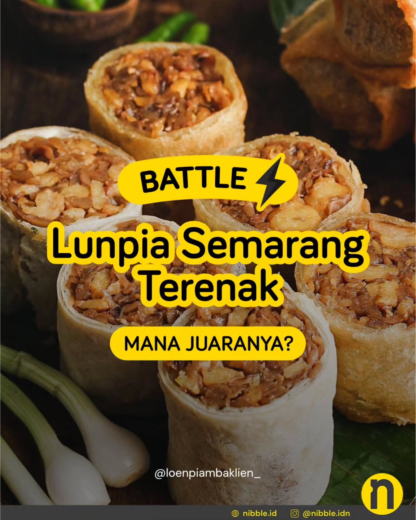 Iconic Semarang Lunpia Spots